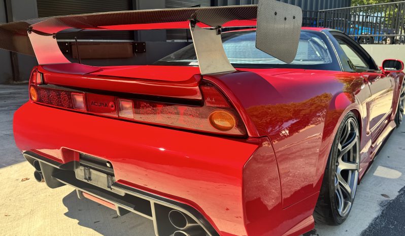
 1991 Acura NSX ROUTE KS Widebody – 6 Speed Manual – Recaro full									