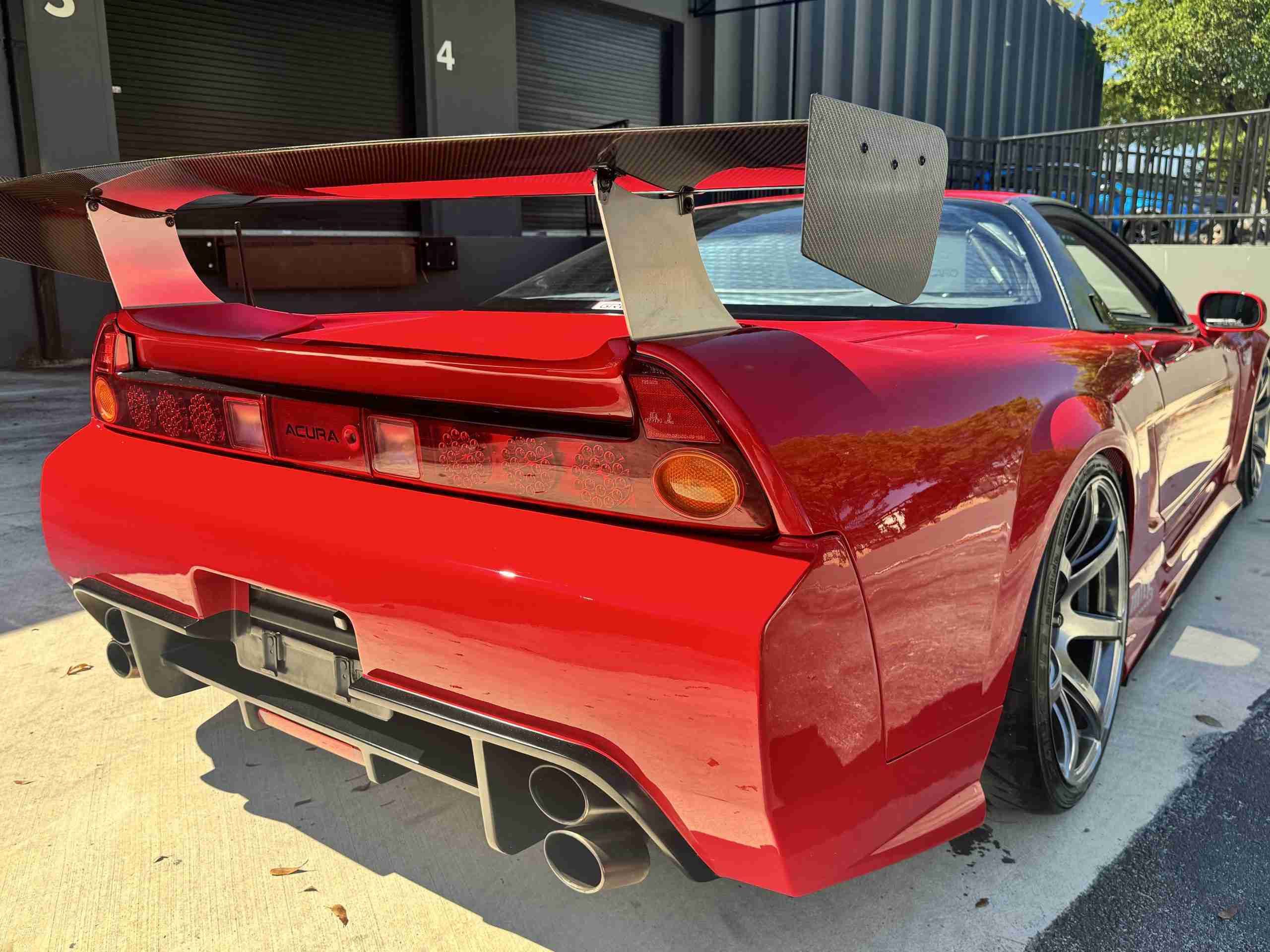 1991 Acura NSX ROUTE KS Widebody – 6 Speed Manual – Recaro full