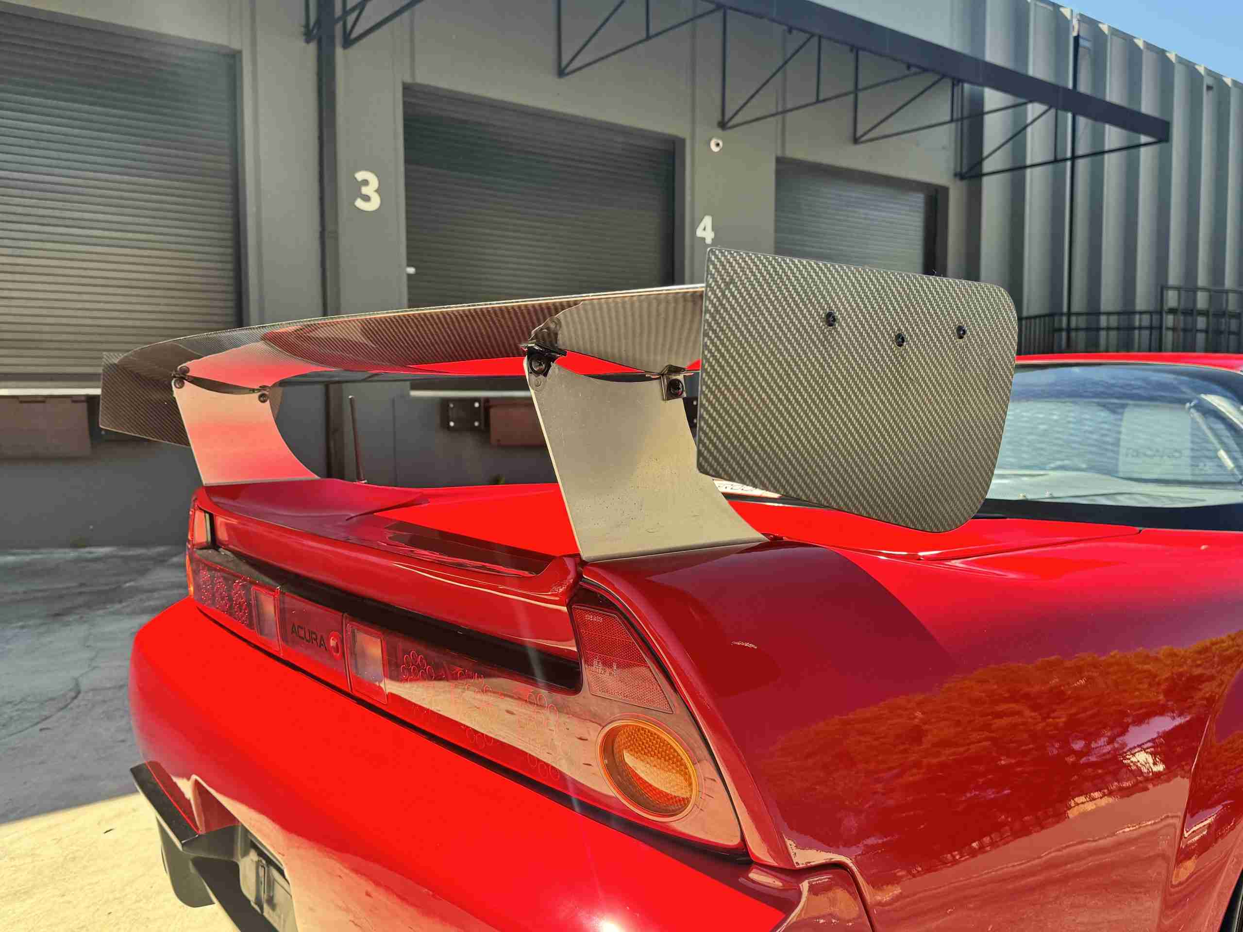 1991 Acura NSX ROUTE KS Widebody – 6 Speed Manual – Recaro full