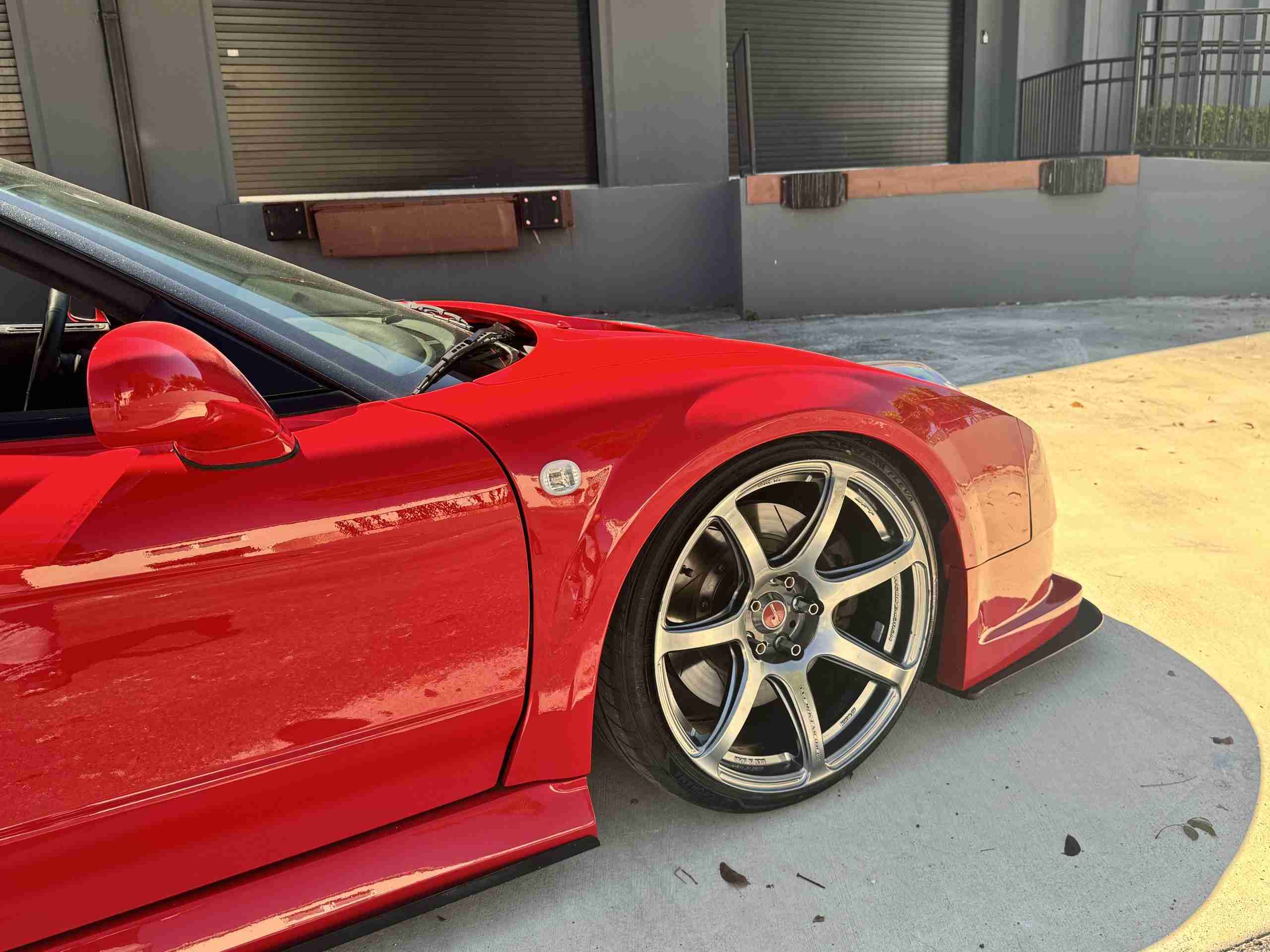 1991 Acura NSX ROUTE KS Widebody – 6 Speed Manual – Recaro full