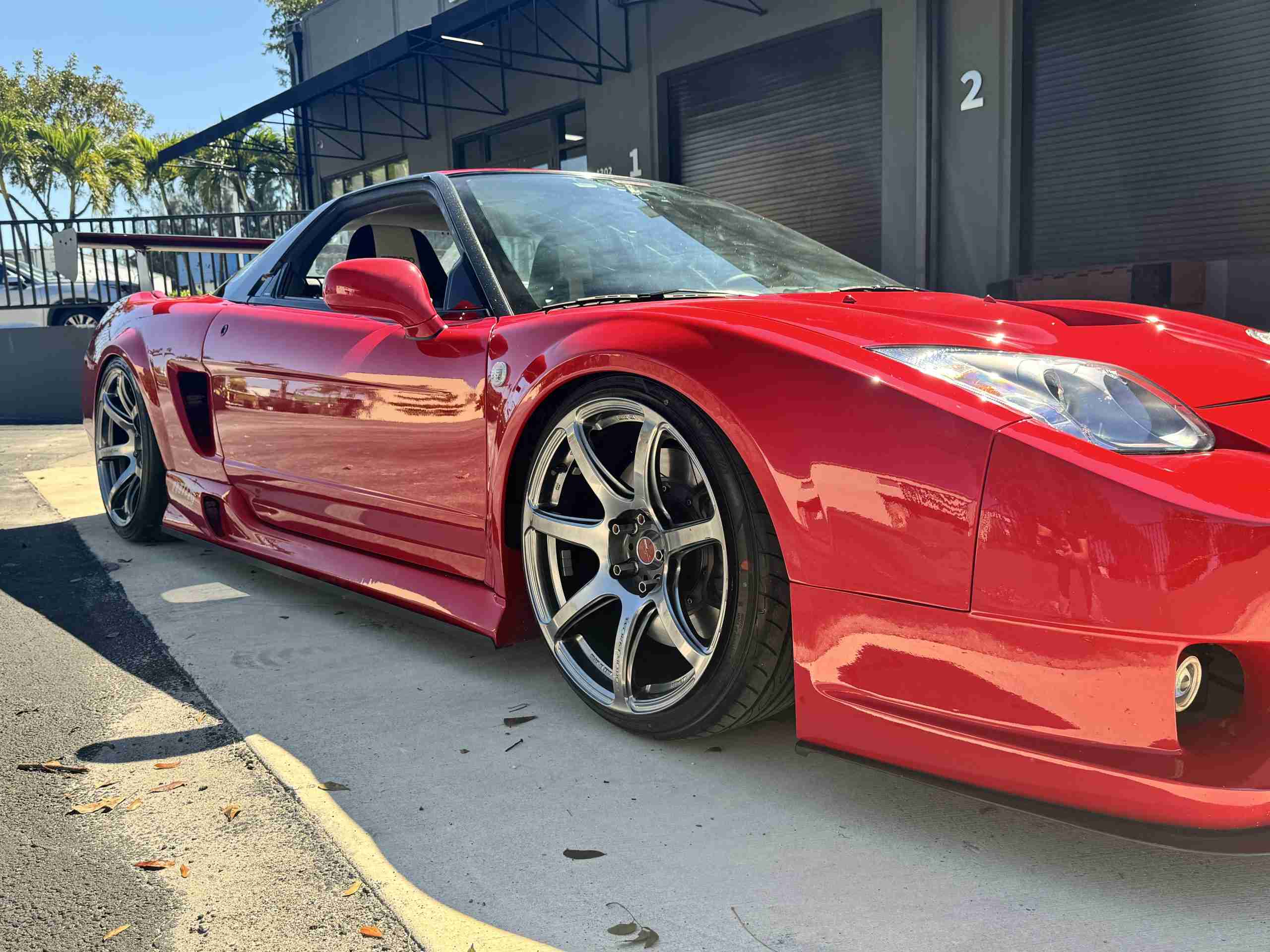 1991 Acura NSX ROUTE KS Widebody – 6 Speed Manual – Recaro full