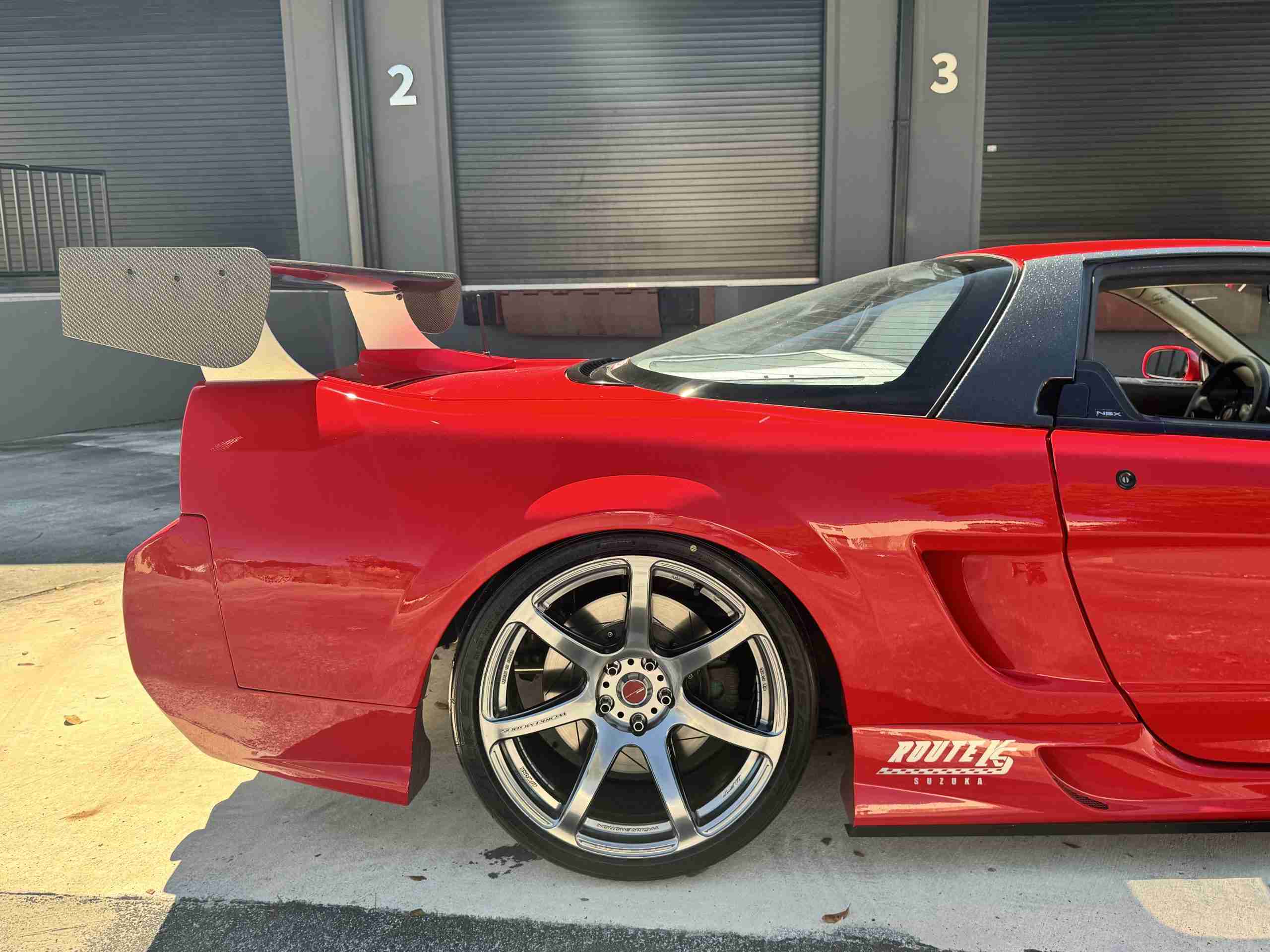 1991 Acura NSX ROUTE KS Widebody – 6 Speed Manual – Recaro full