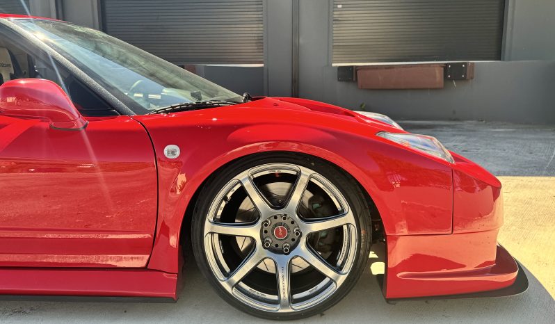 
 1991 Acura NSX ROUTE KS Widebody – 6 Speed Manual – Recaro full									
