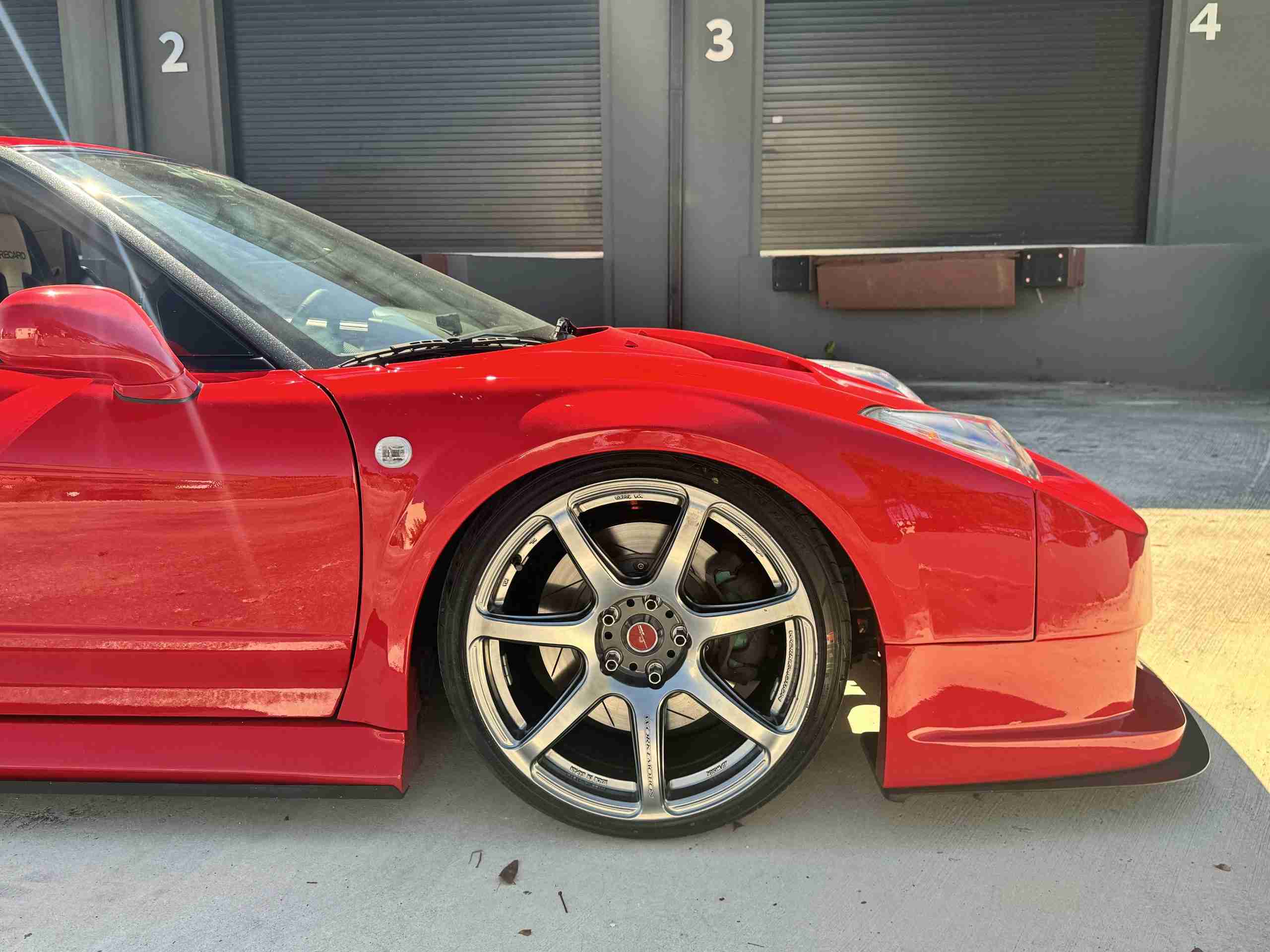 1991 Acura NSX ROUTE KS Widebody – 6 Speed Manual – Recaro full