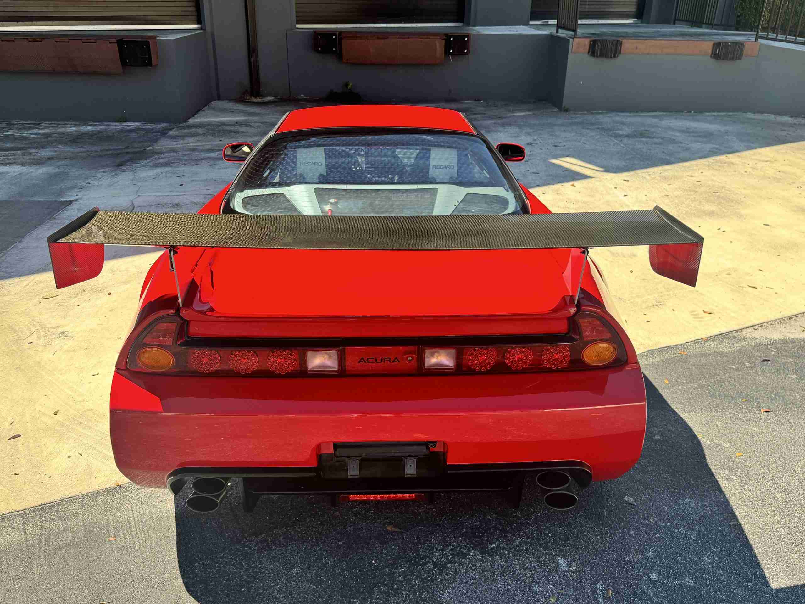 1991 Acura NSX ROUTE KS Widebody – 6 Speed Manual – Recaro full