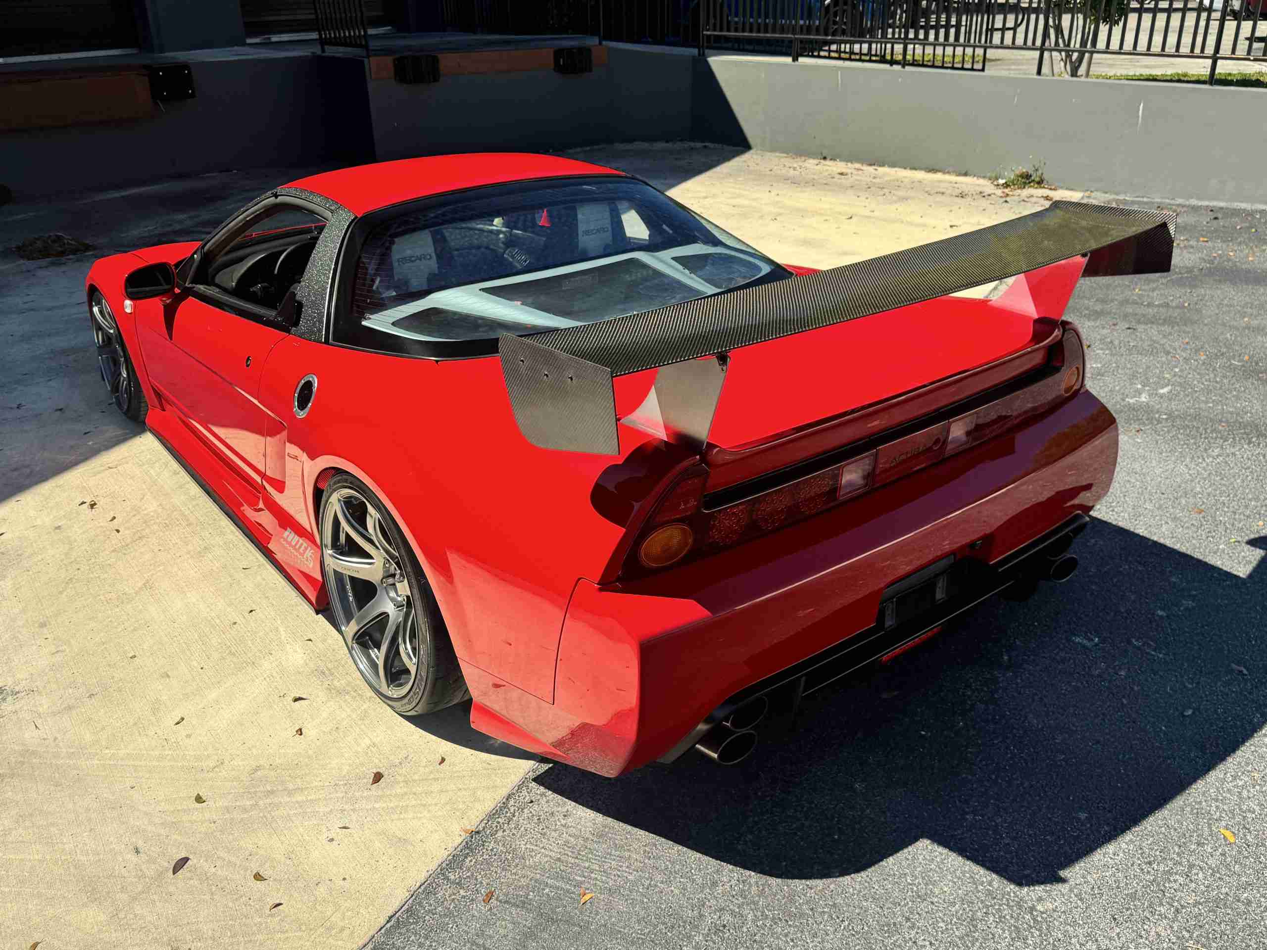 1991 Acura NSX ROUTE KS Widebody – 6 Speed Manual – Recaro full
