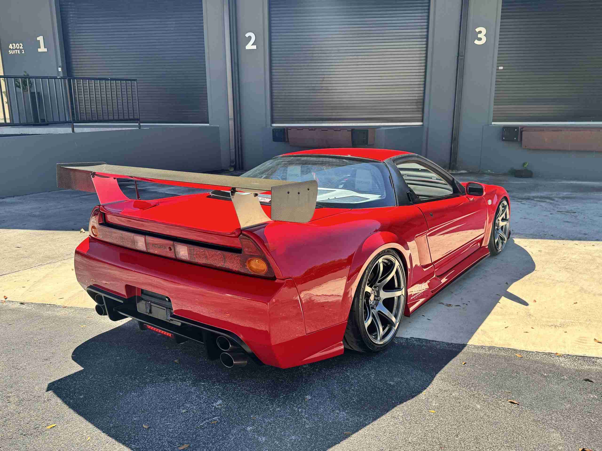 1991 Acura NSX ROUTE KS Widebody – 6 Speed Manual – Recaro full