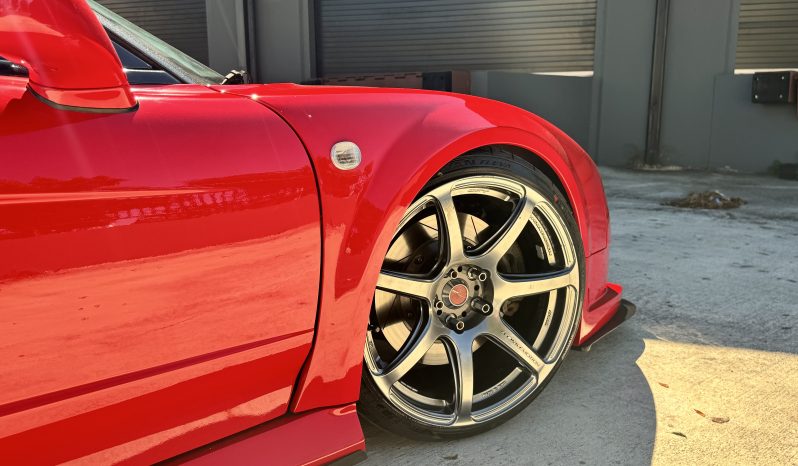 
 1991 Acura NSX ROUTE KS Widebody – 6 Speed Manual – Recaro full									