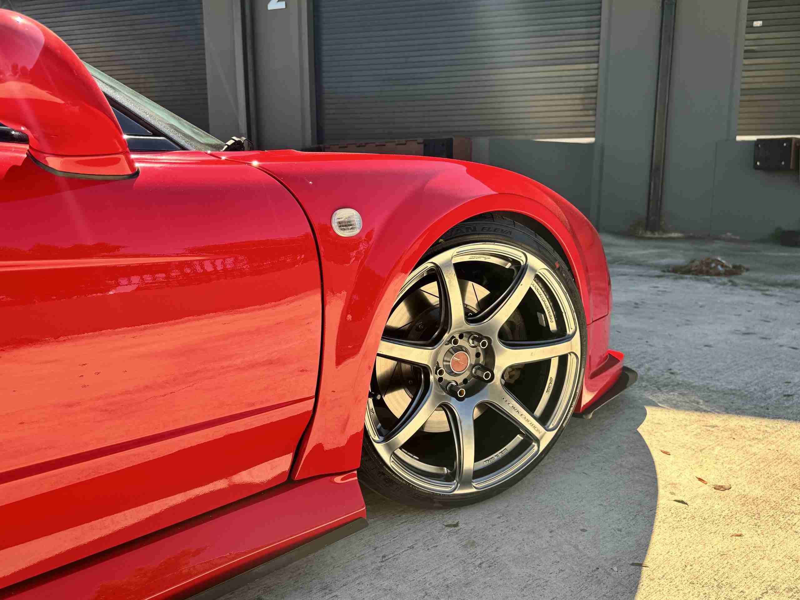 1991 Acura NSX ROUTE KS Widebody – 6 Speed Manual – Recaro full