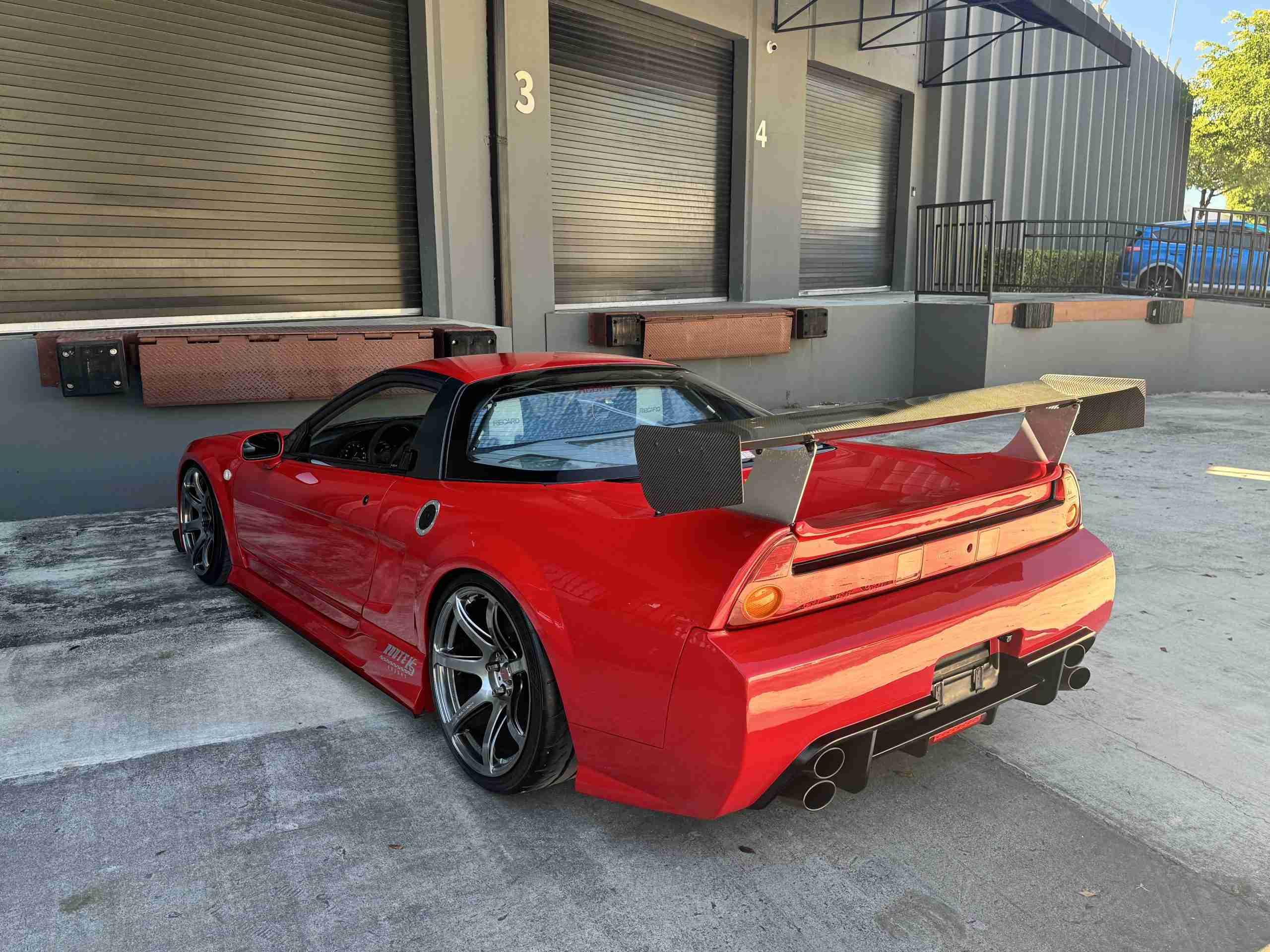 1991 Acura NSX ROUTE KS Widebody – 6 Speed Manual – Recaro full