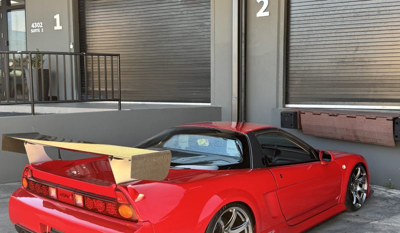 
 1991 Acura NSX ROUTE KS Widebody – 6 Speed Manual – Recaro full									