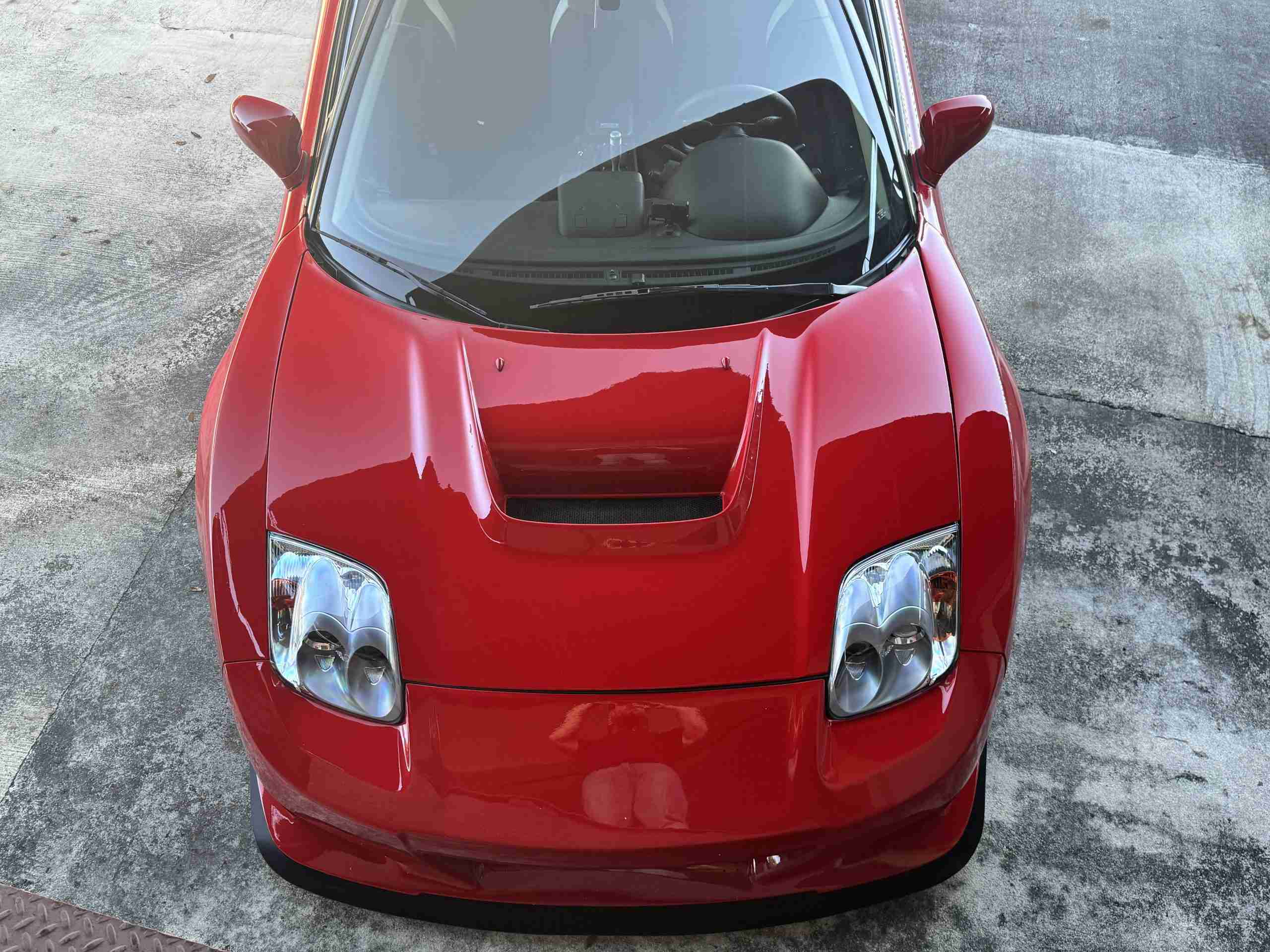 1991 Acura NSX ROUTE KS Widebody – 6 Speed Manual – Recaro full