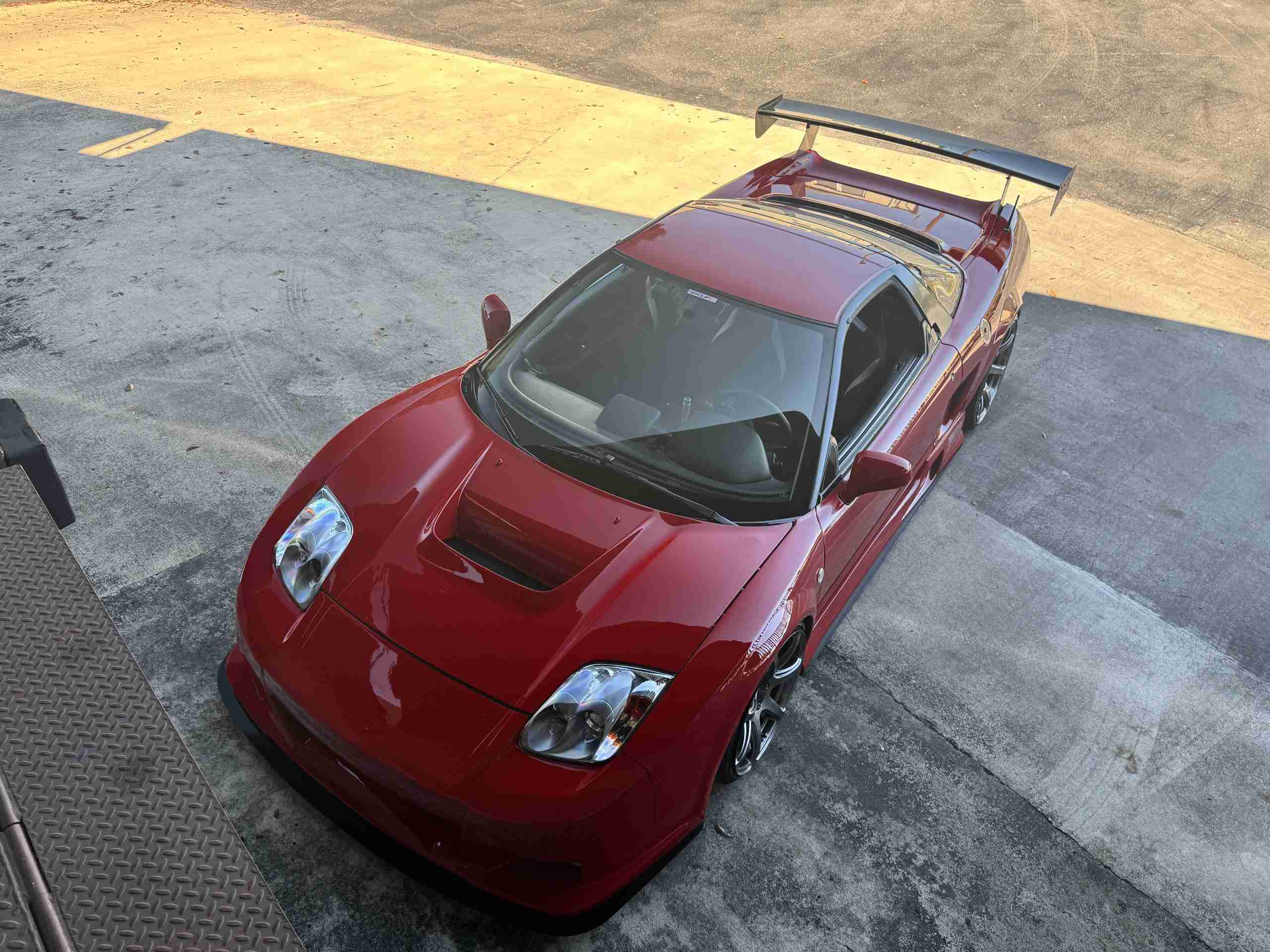 1991 Acura NSX ROUTE KS Widebody – 6 Speed Manual – Recaro full