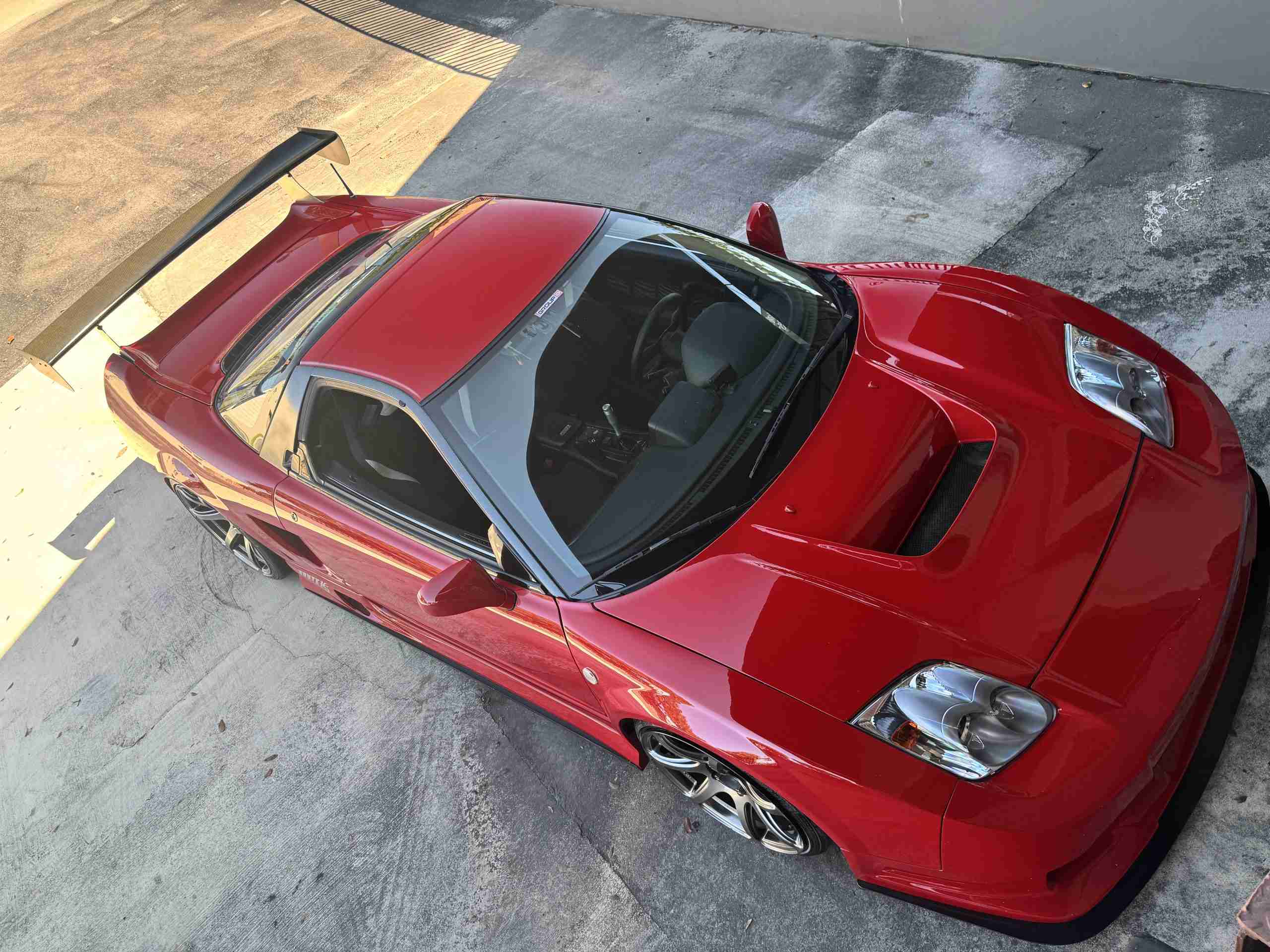 1991 Acura NSX ROUTE KS Widebody – 6 Speed Manual – Recaro full