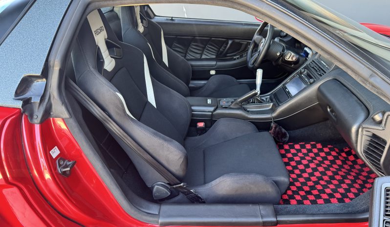 
 1991 Acura NSX ROUTE KS Widebody – 6 Speed Manual – Recaro full									