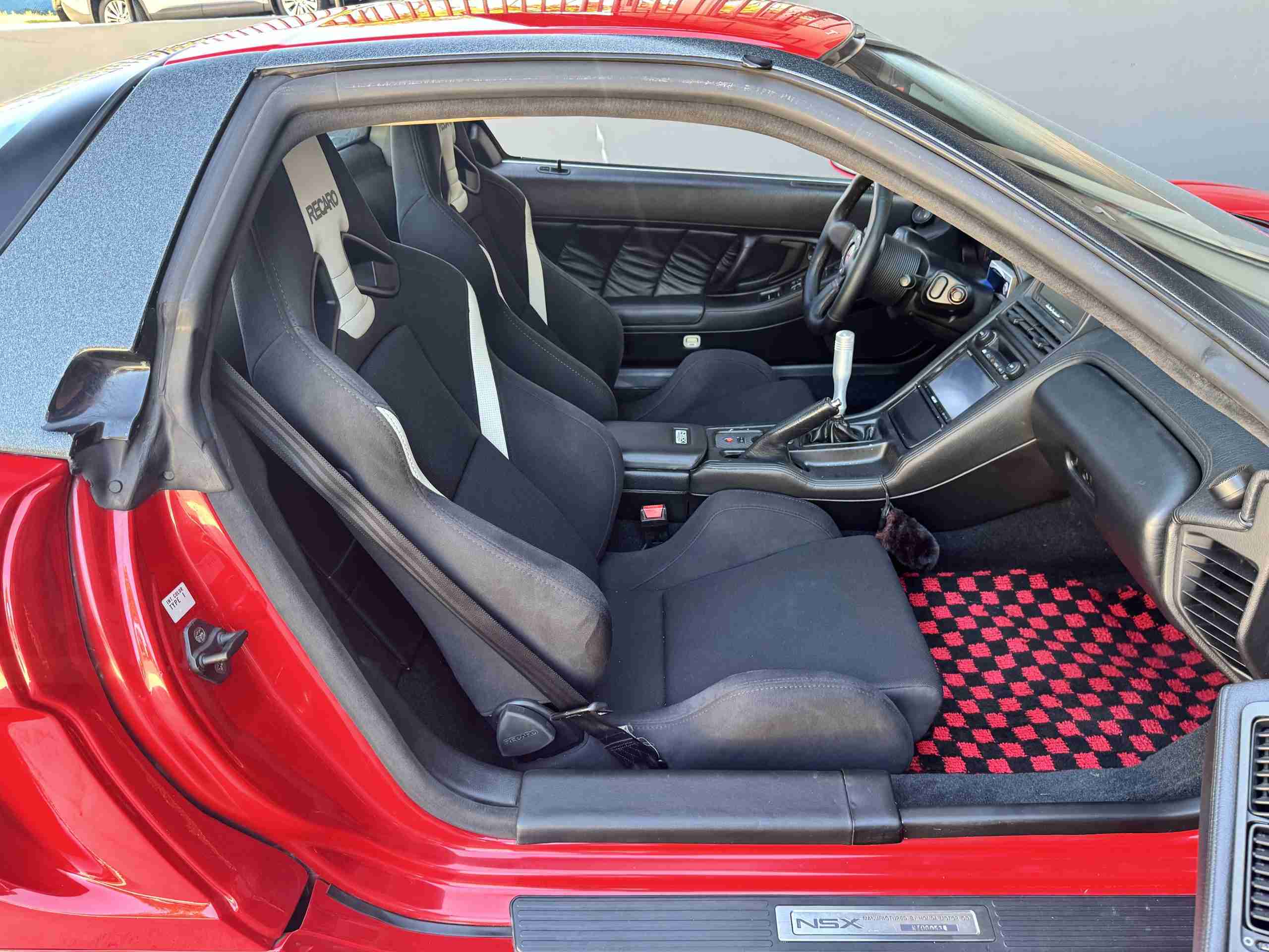 1991 Acura NSX ROUTE KS Widebody – 6 Speed Manual – Recaro full