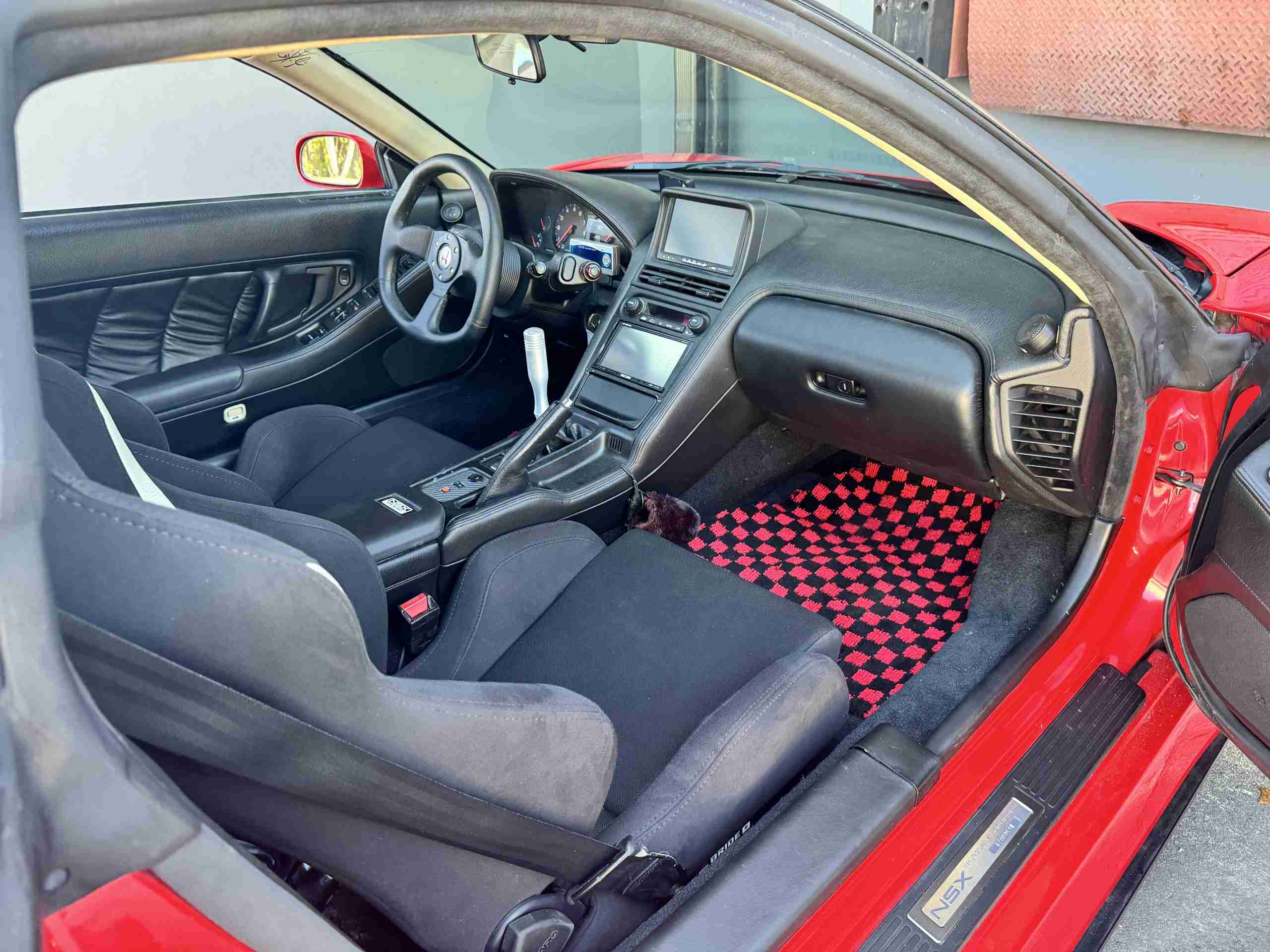 1991 Acura NSX ROUTE KS Widebody – 6 Speed Manual – Recaro full