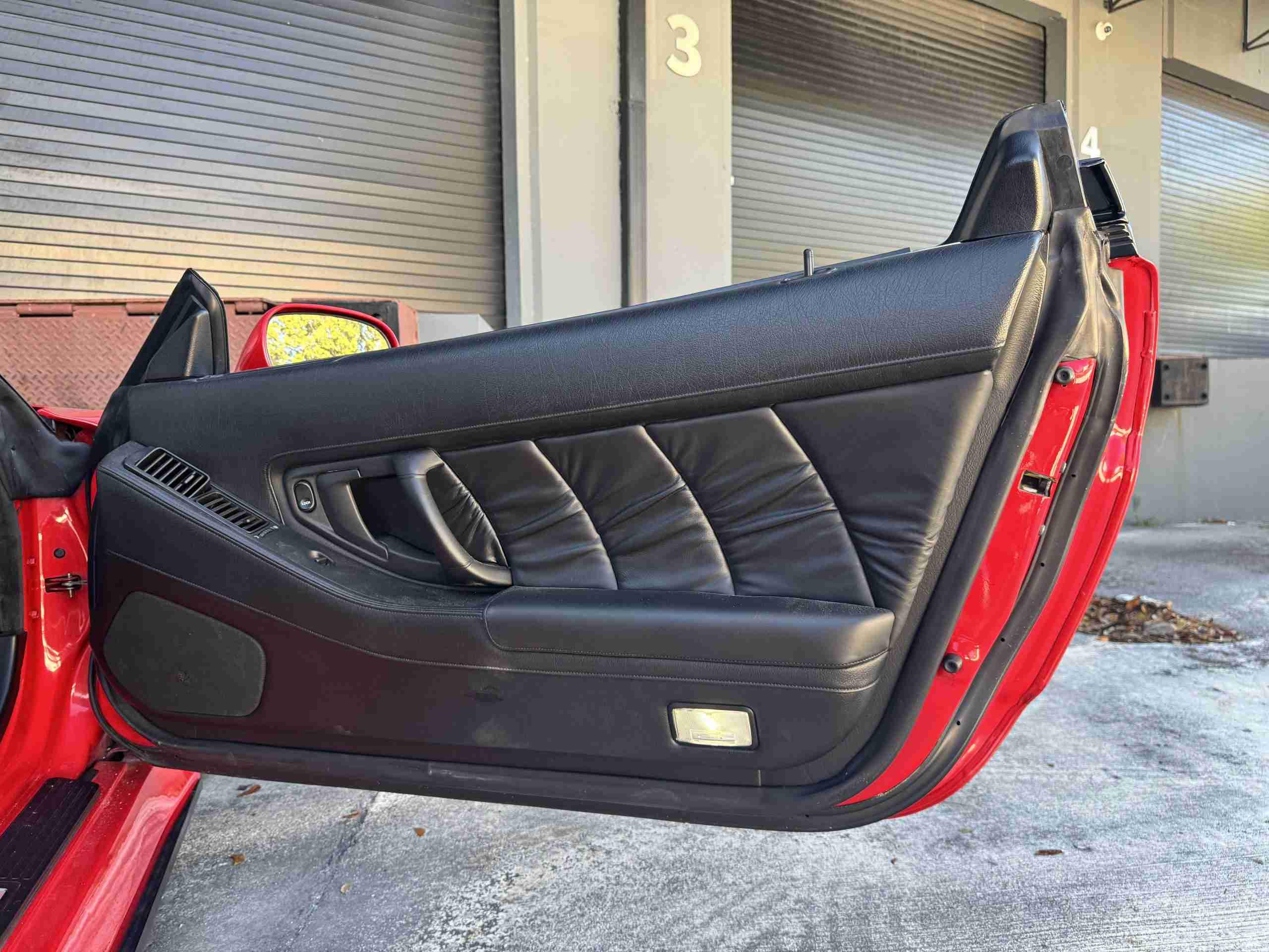 1991 Acura NSX ROUTE KS Widebody – 6 Speed Manual – Recaro full