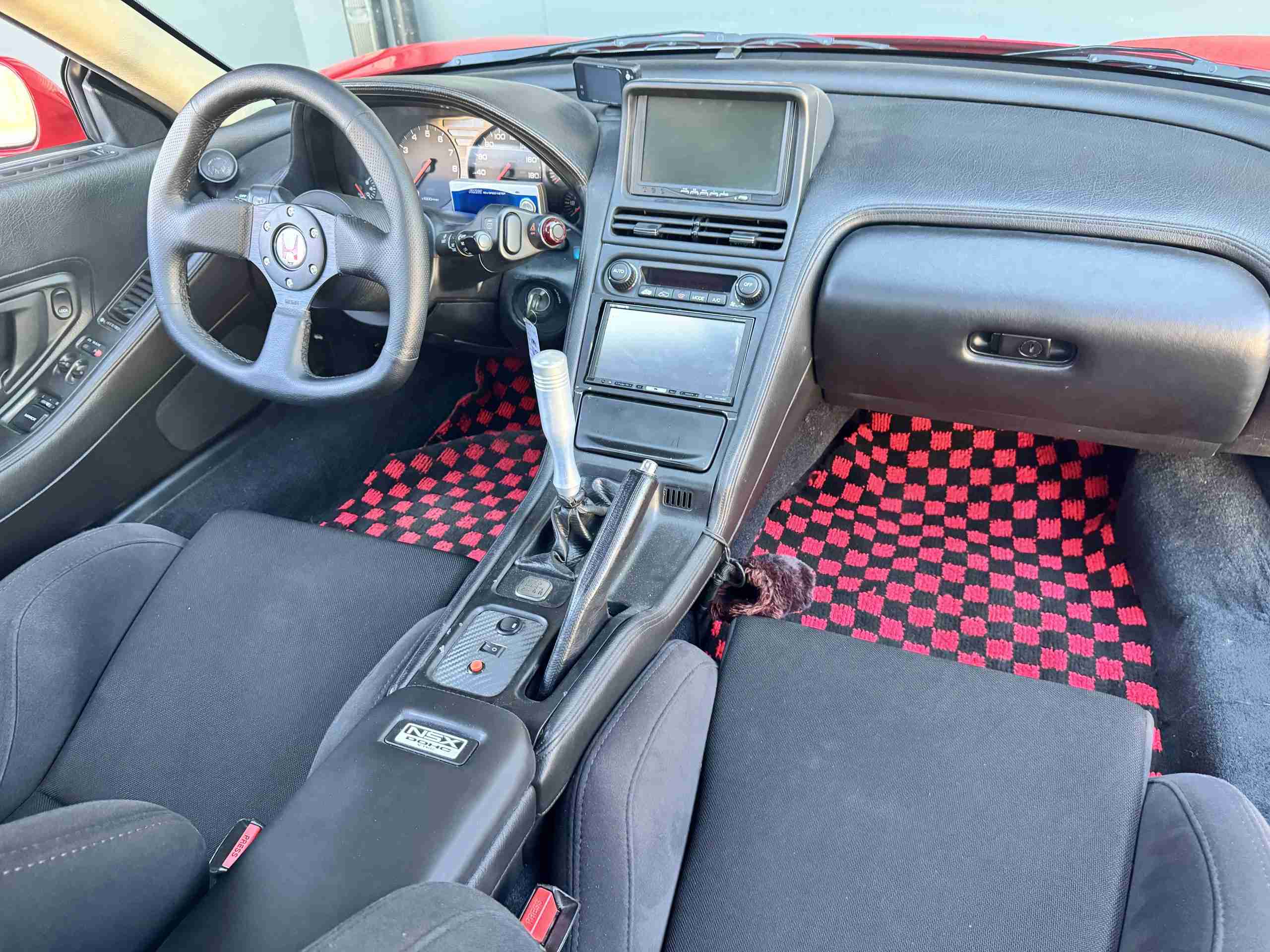 1991 Acura NSX ROUTE KS Widebody – 6 Speed Manual – Recaro full