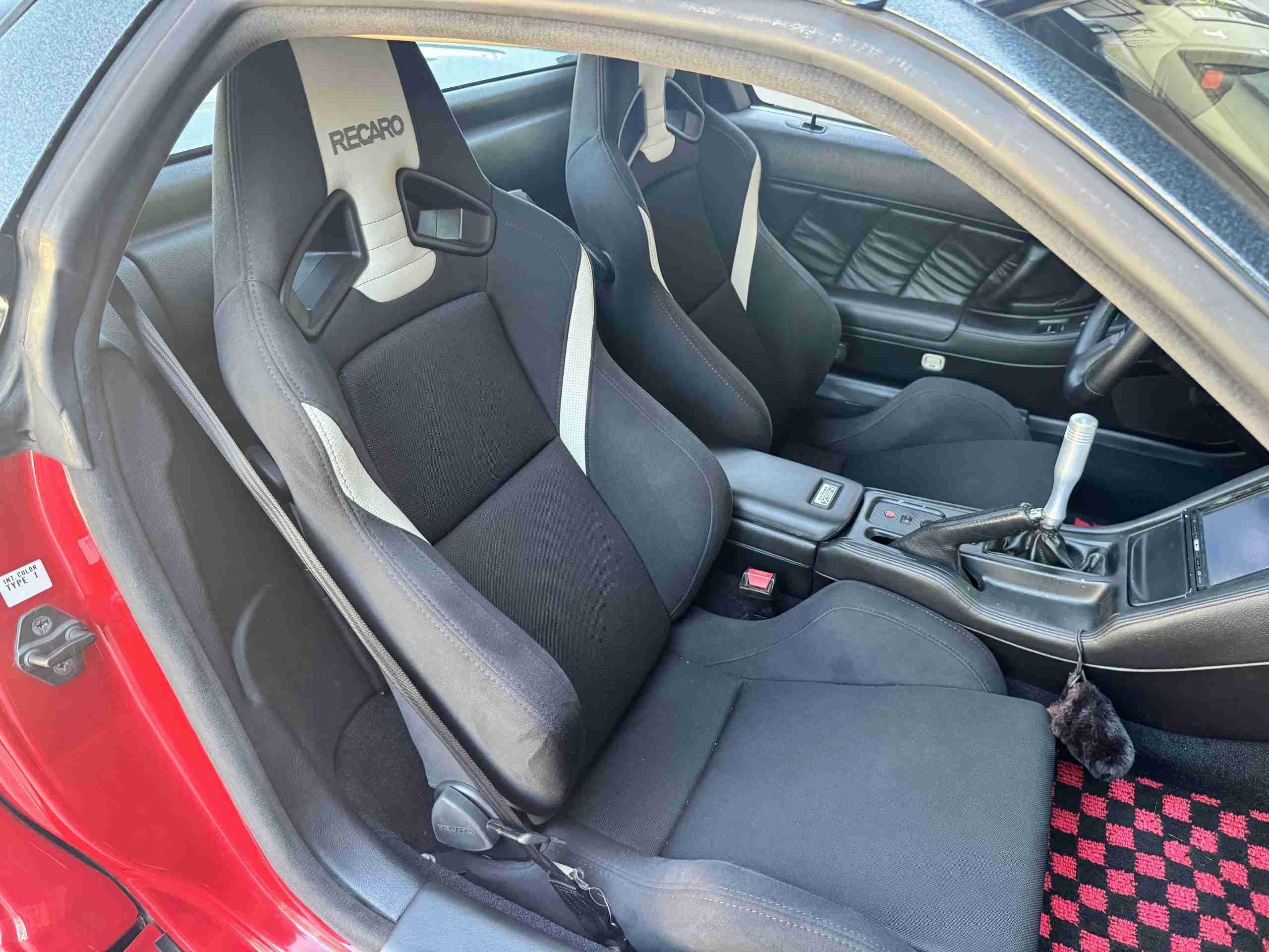 1991 Acura NSX ROUTE KS Widebody – 6 Speed Manual – Recaro full