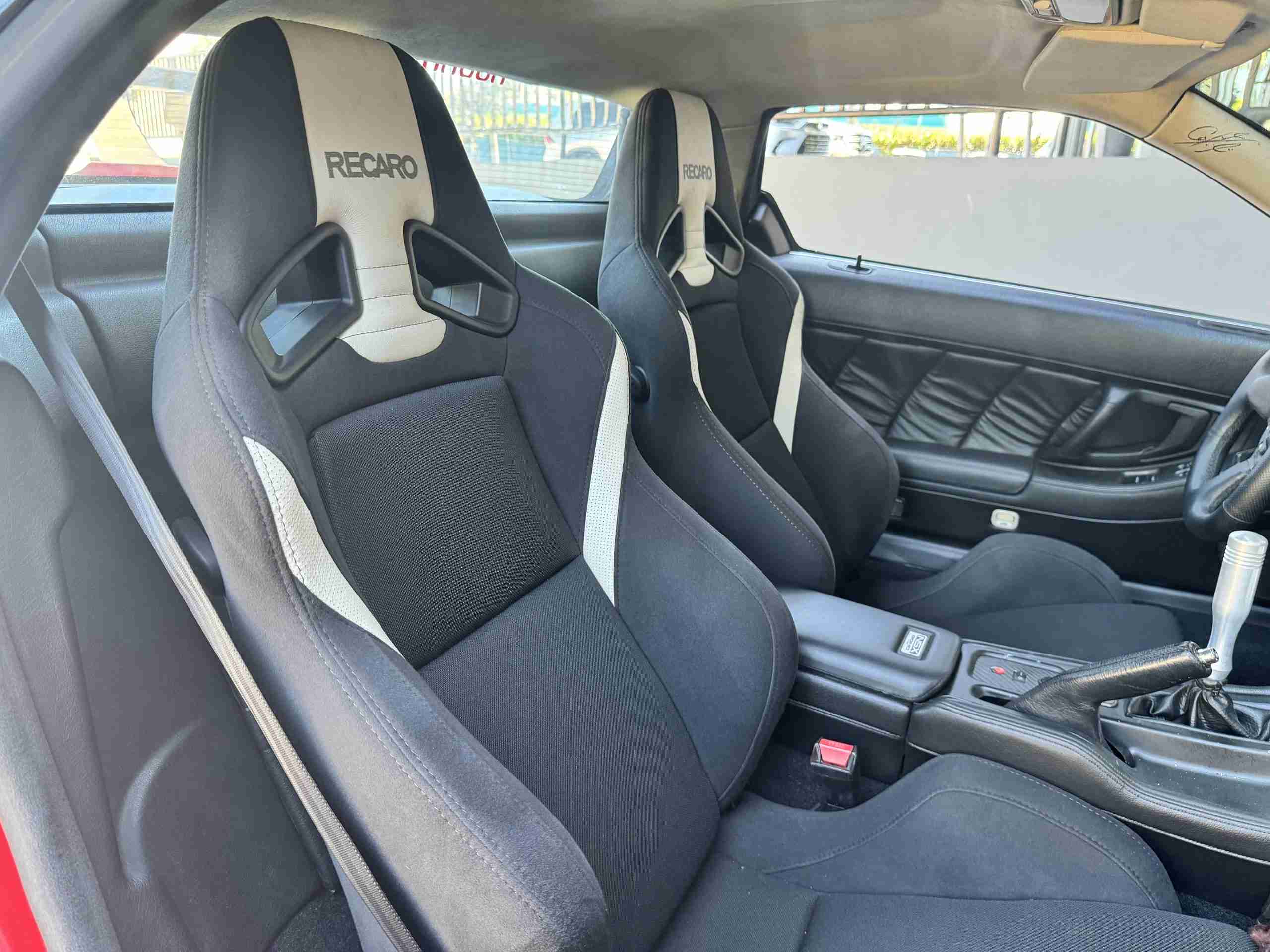 1991 Acura NSX ROUTE KS Widebody – 6 Speed Manual – Recaro full