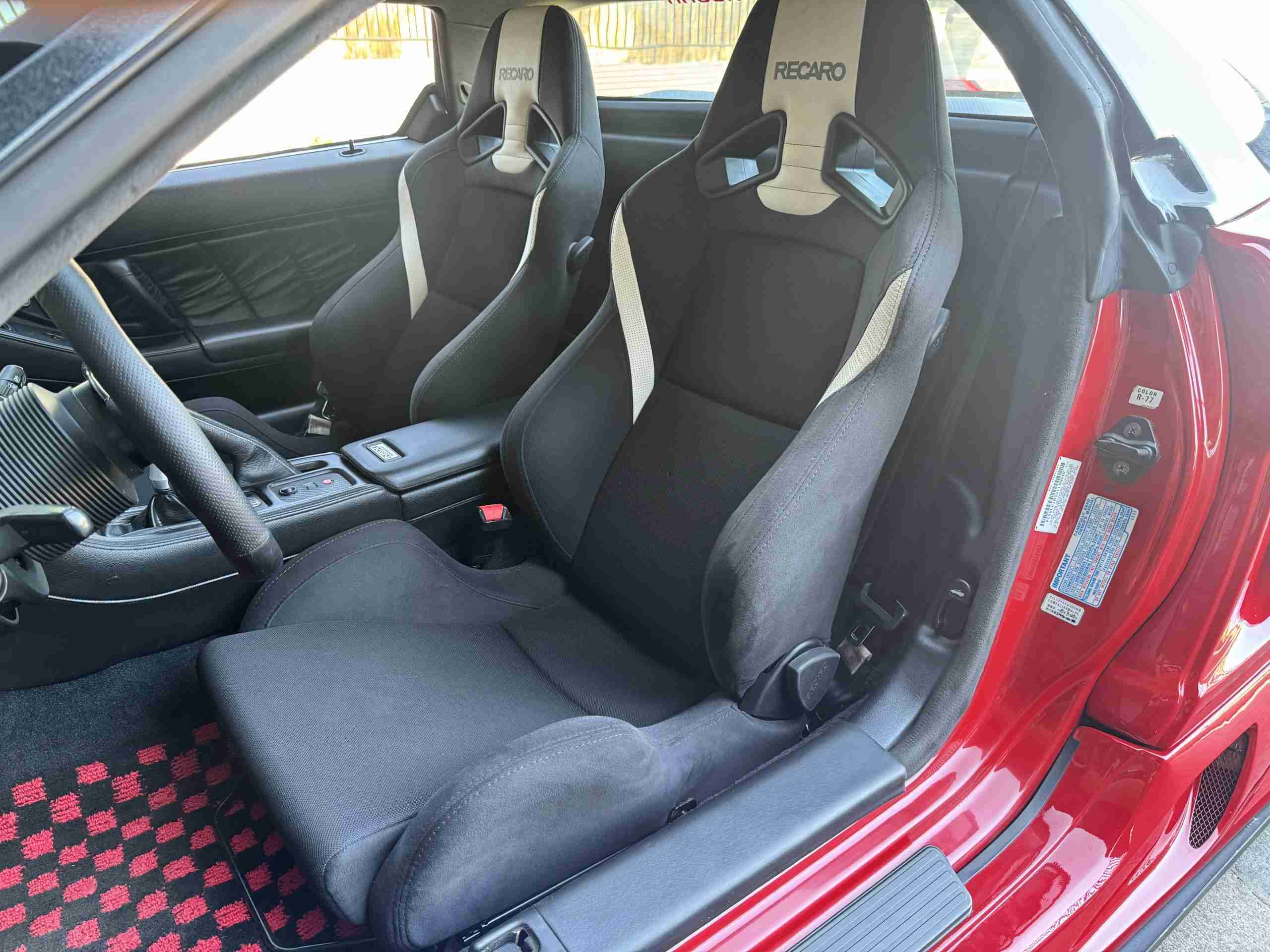 1991 Acura NSX ROUTE KS Widebody – 6 Speed Manual – Recaro full