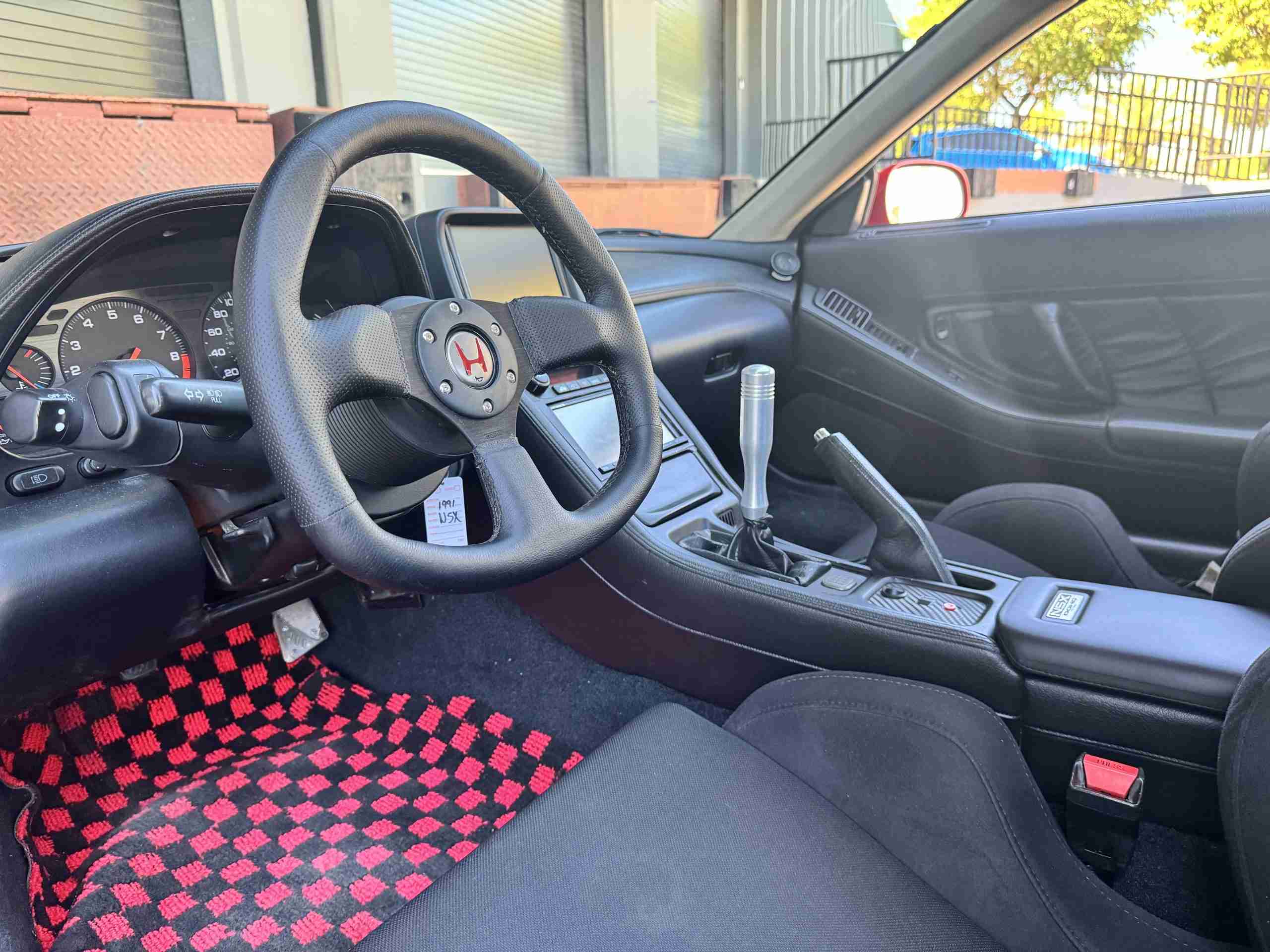 1991 Acura NSX ROUTE KS Widebody – 6 Speed Manual – Recaro full
