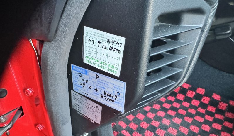 
 1991 Acura NSX ROUTE KS Widebody – 6 Speed Manual – Recaro full									