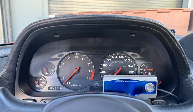 
 1991 Acura NSX ROUTE KS Widebody – 6 Speed Manual – Recaro full									