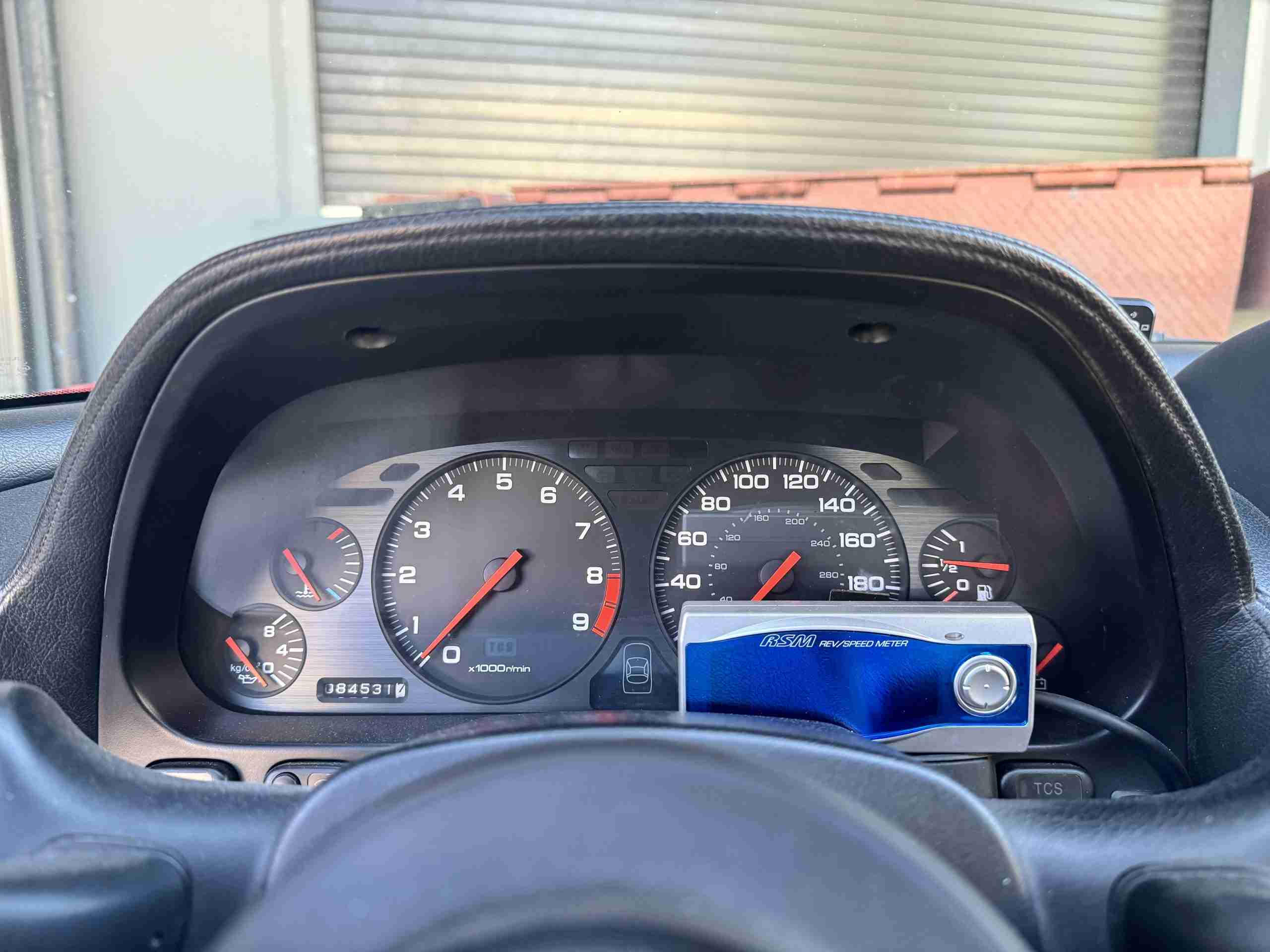 1991 Acura NSX ROUTE KS Widebody – 6 Speed Manual – Recaro full