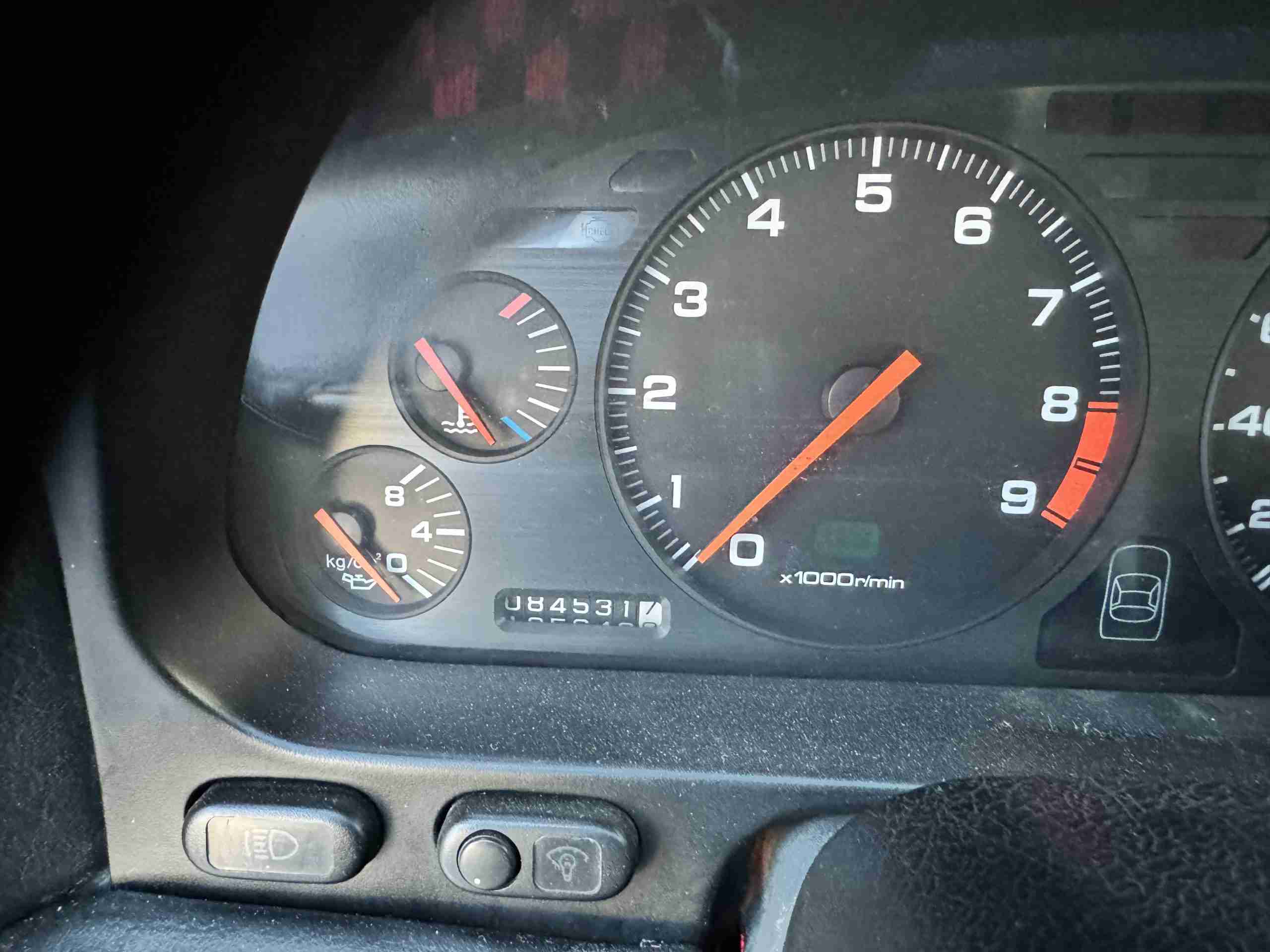 1991 Acura NSX ROUTE KS Widebody – 6 Speed Manual – Recaro full