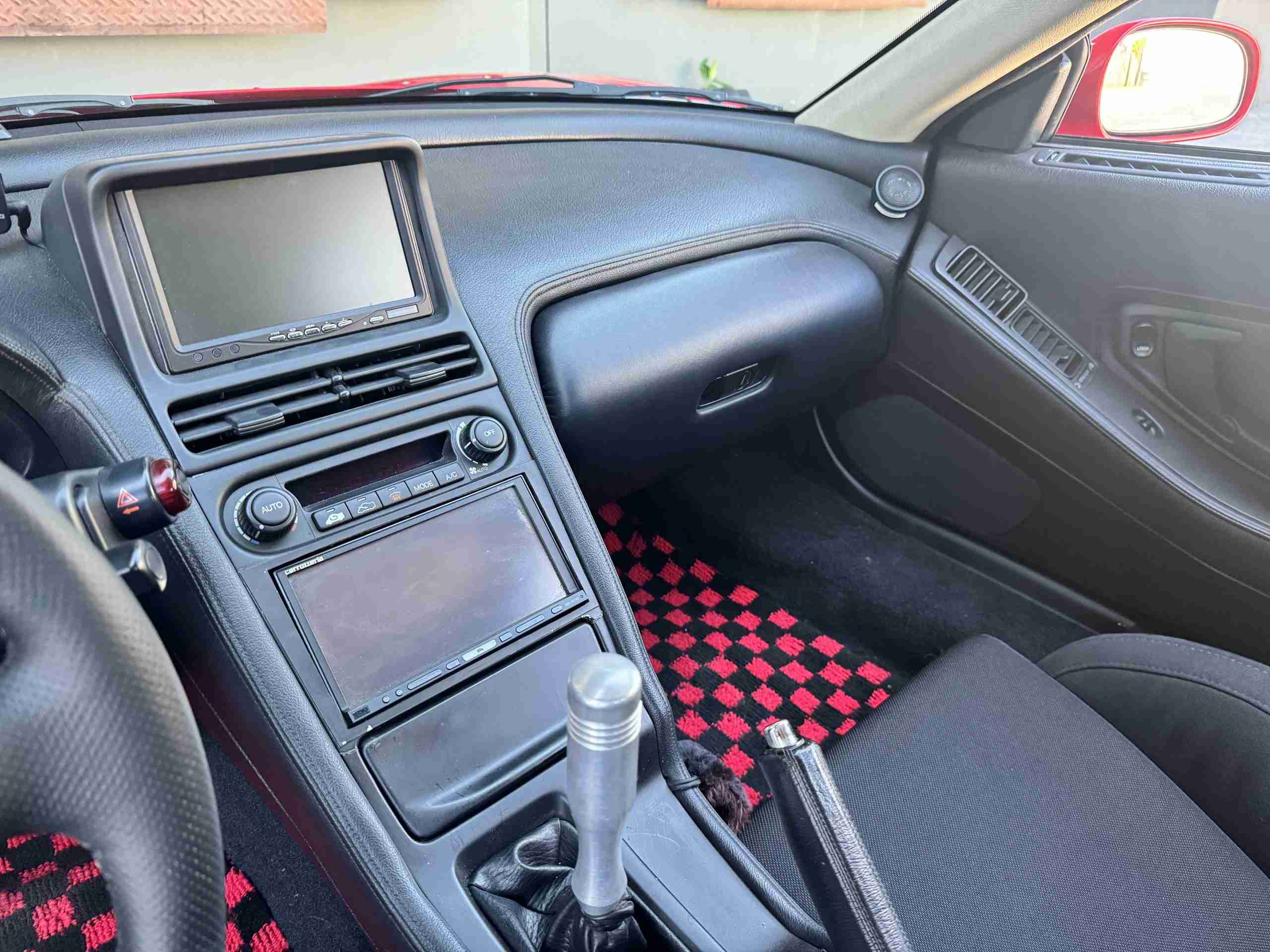 1991 Acura NSX ROUTE KS Widebody – 6 Speed Manual – Recaro full