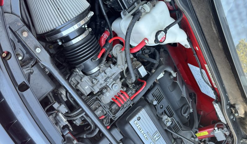 
 1991 Acura NSX ROUTE KS Widebody – 6 Speed Manual – Recaro full									