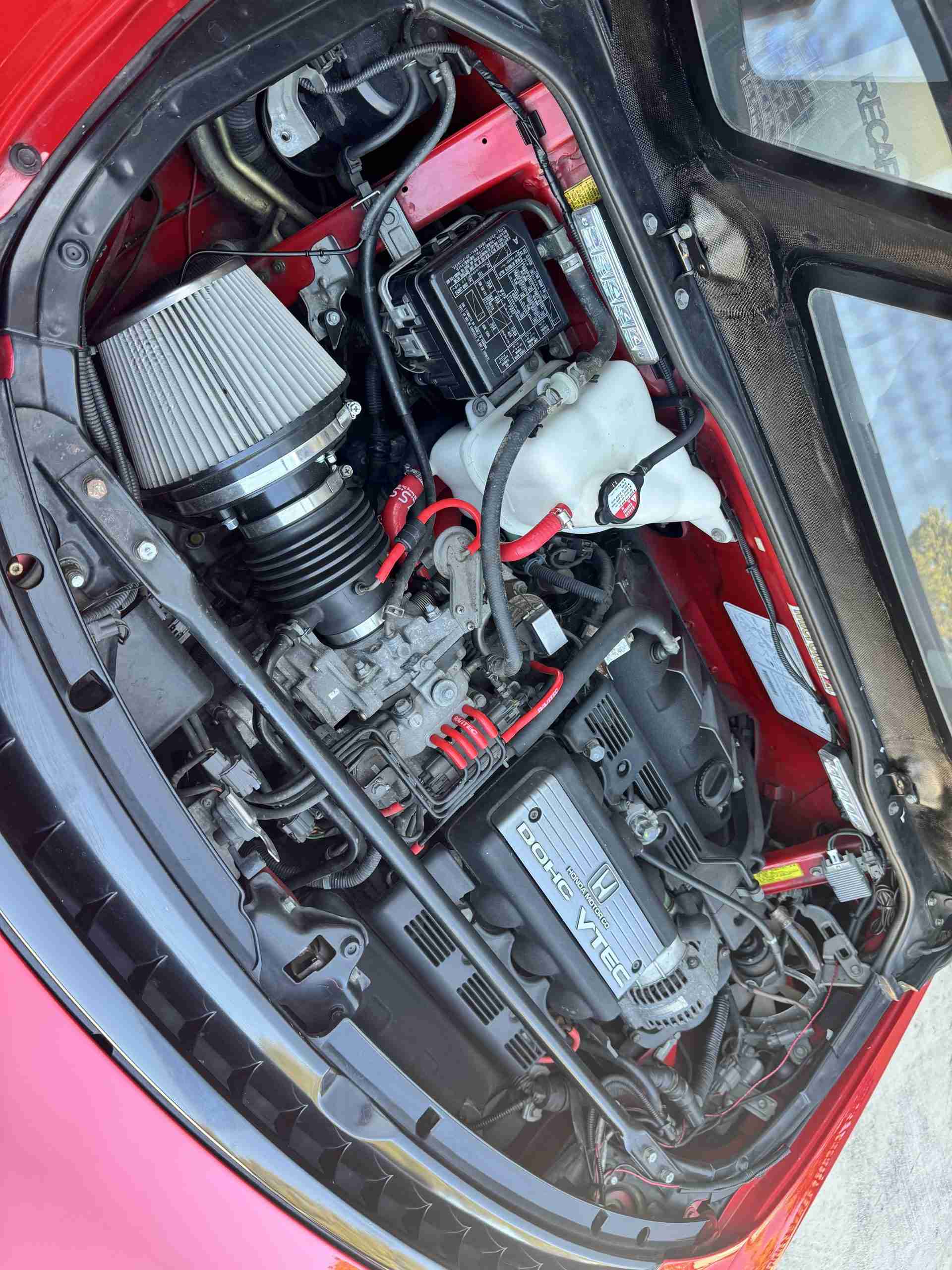 1991 Acura NSX ROUTE KS Widebody – 6 Speed Manual – Recaro full