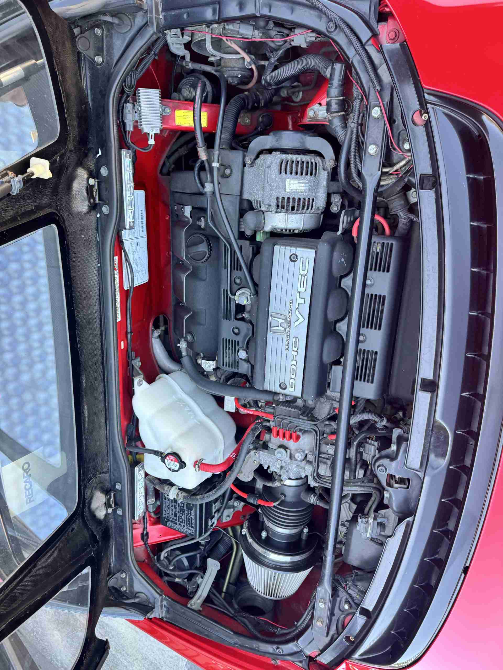 1991 Acura NSX ROUTE KS Widebody – 6 Speed Manual – Recaro full