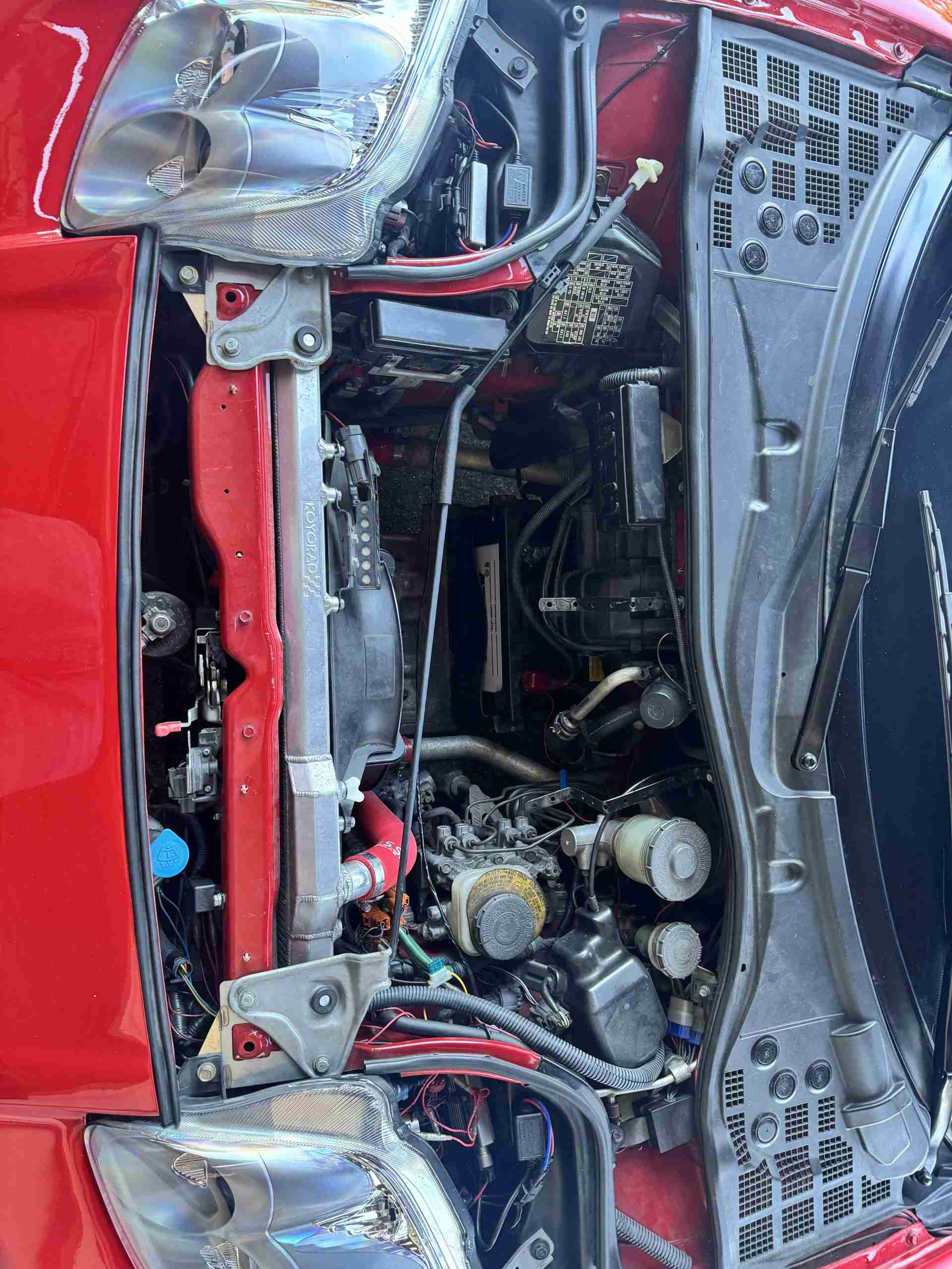 1991 Acura NSX ROUTE KS Widebody – 6 Speed Manual – Recaro full