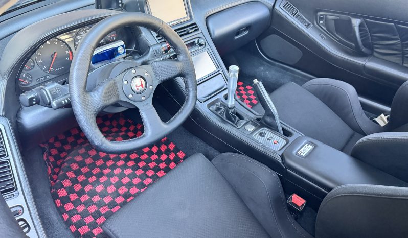 
 1991 Acura NSX ROUTE KS Widebody – 6 Speed Manual – Recaro full									