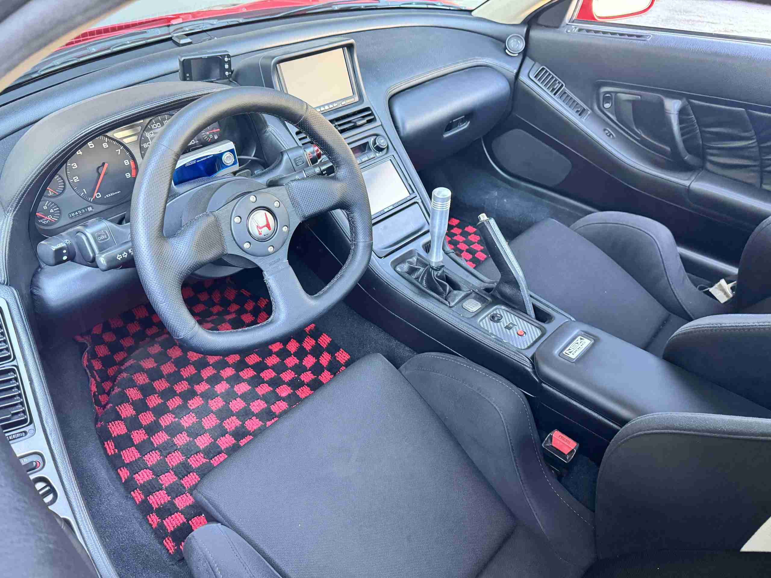 1991 Acura NSX ROUTE KS Widebody – 6 Speed Manual – Recaro full