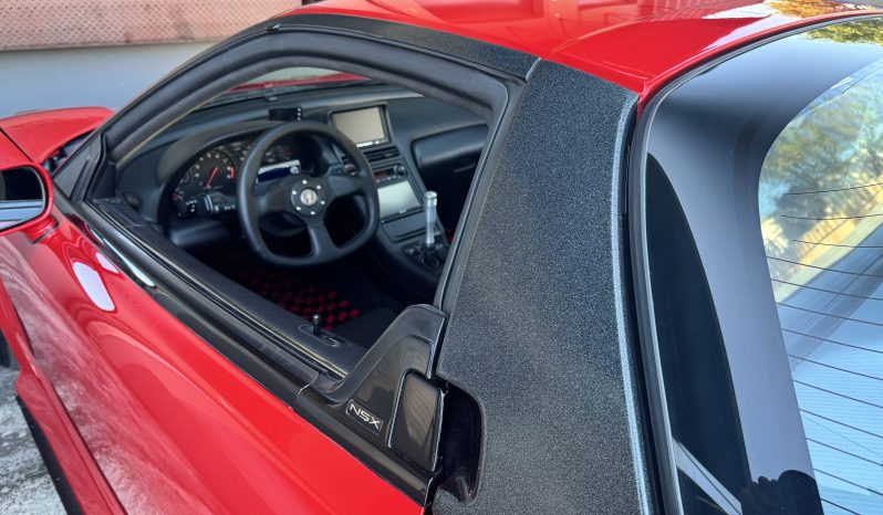 
 1991 Acura NSX ROUTE KS Widebody – 6 Speed Manual – Recaro full									