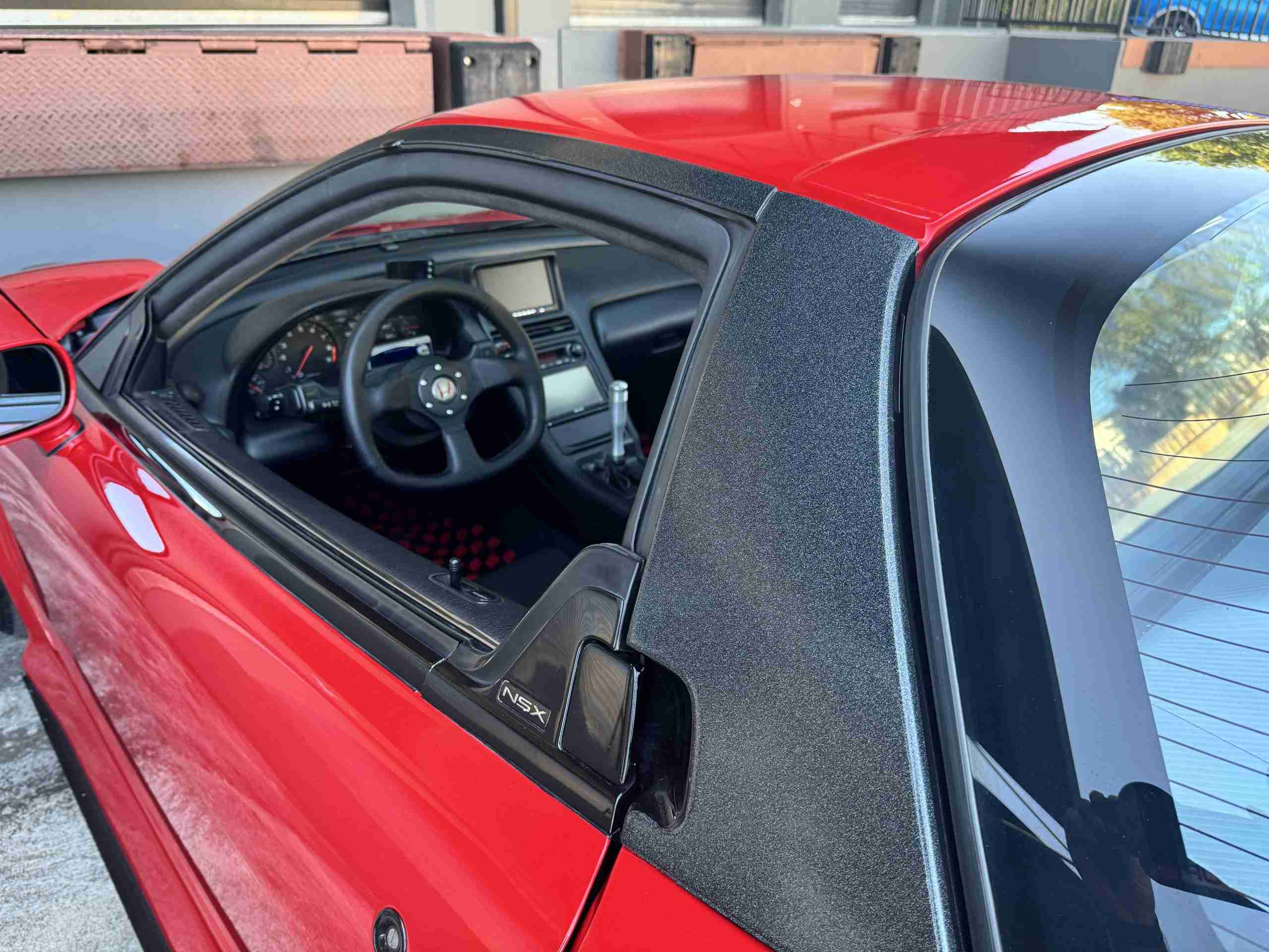 1991 Acura NSX ROUTE KS Widebody – 6 Speed Manual – Recaro full