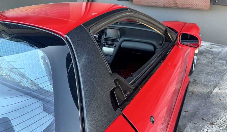 
 1991 Acura NSX ROUTE KS Widebody – 6 Speed Manual – Recaro full									