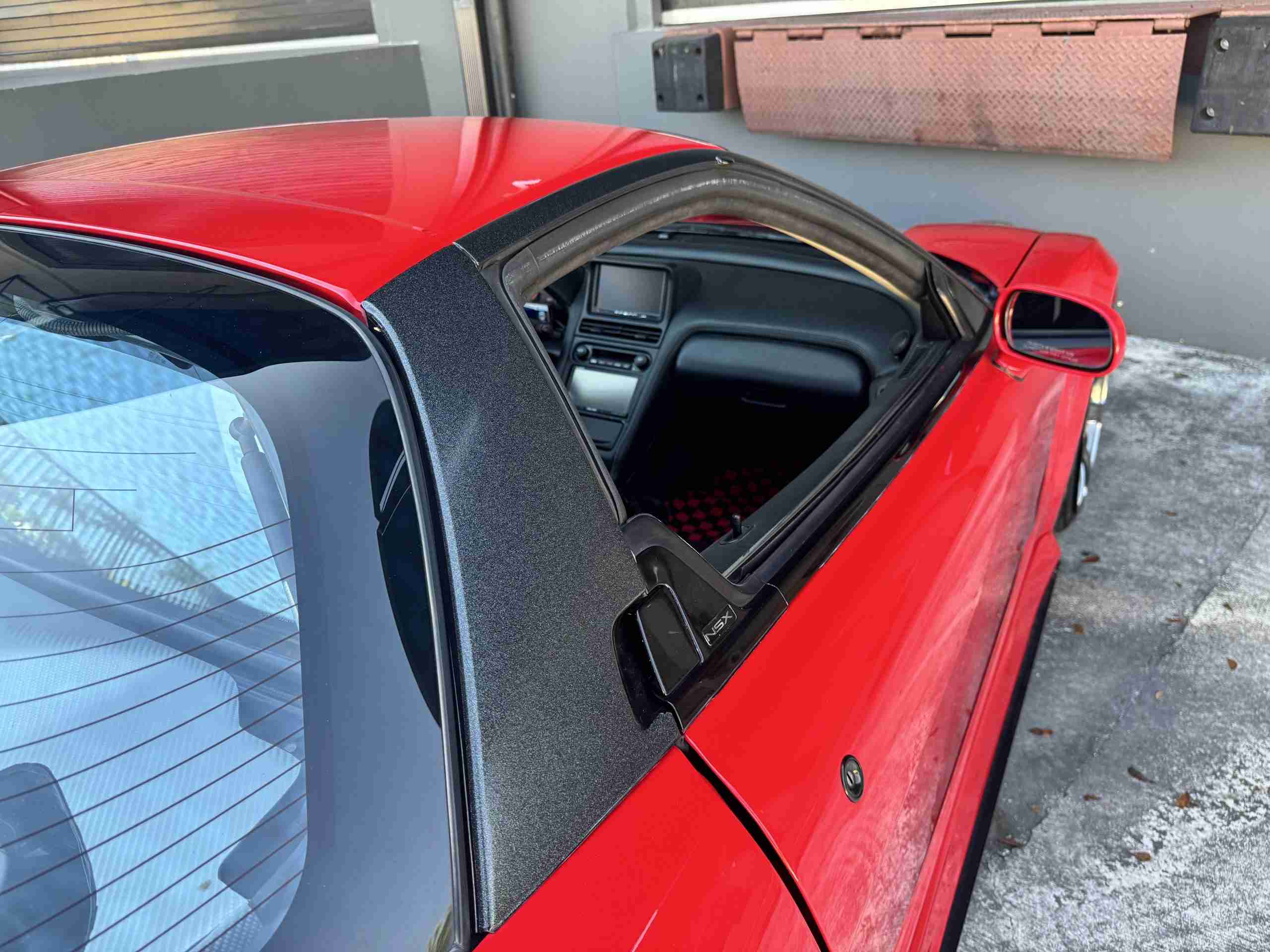 1991 Acura NSX ROUTE KS Widebody – 6 Speed Manual – Recaro full
