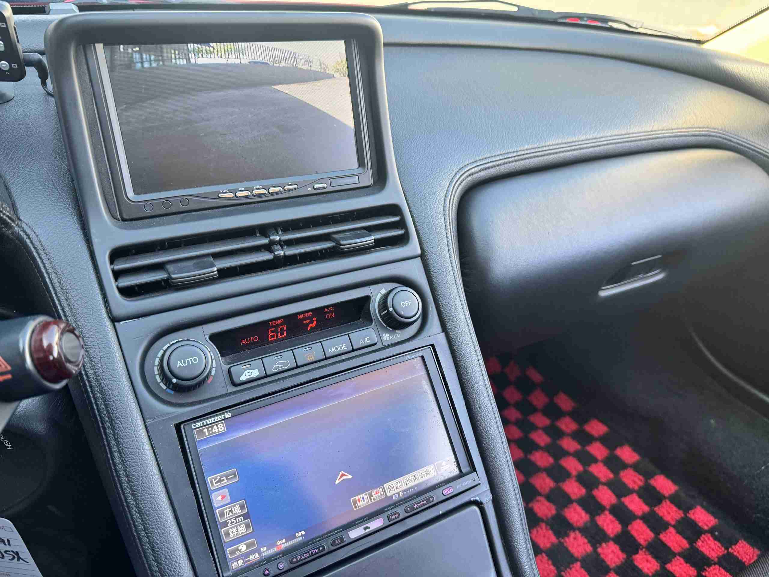 1991 Acura NSX ROUTE KS Widebody – 6 Speed Manual – Recaro full
