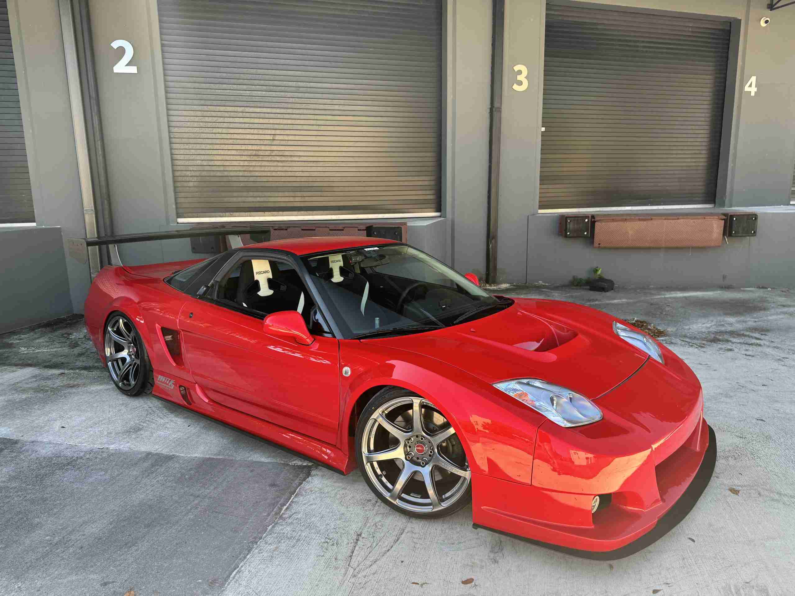 1991 Acura NSX ROUTE KS Widebody – 6 Speed Manual – Recaro full