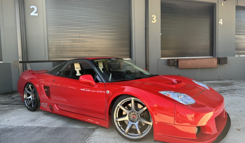 
 1991 Acura NSX ROUTE KS Widebody – 6 Speed Manual – Recaro full									