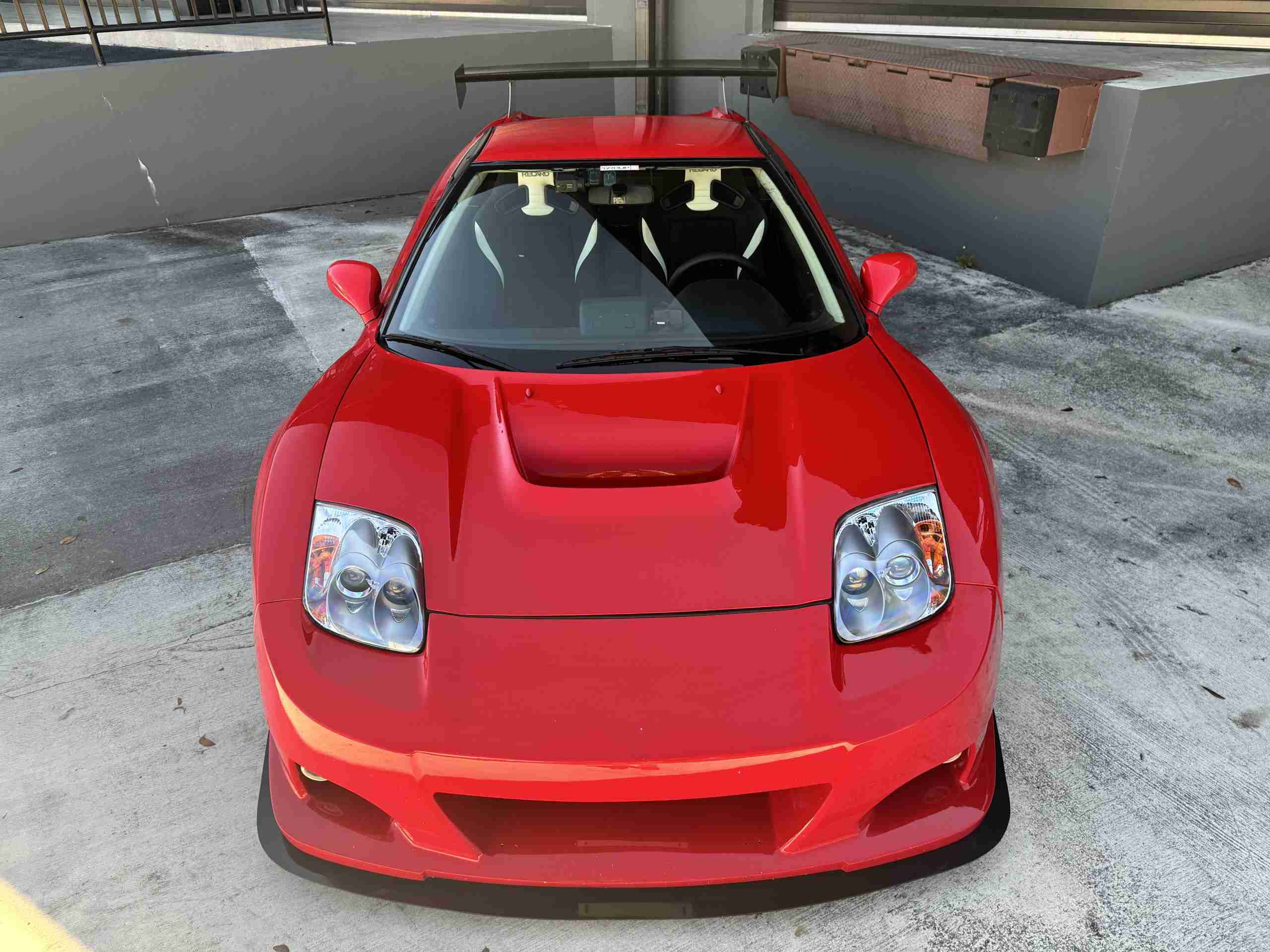 1991 Acura NSX ROUTE KS Widebody – 6 Speed Manual – Recaro full