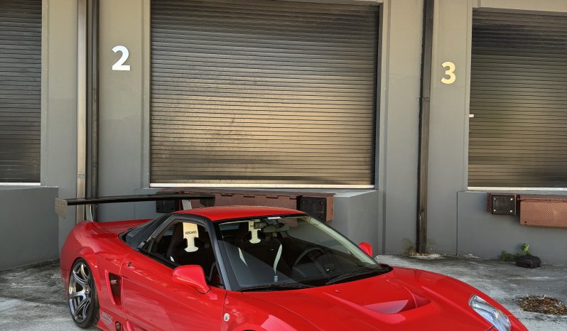 
 1991 Acura NSX ROUTE KS Widebody – 6 Speed Manual – Recaro full									