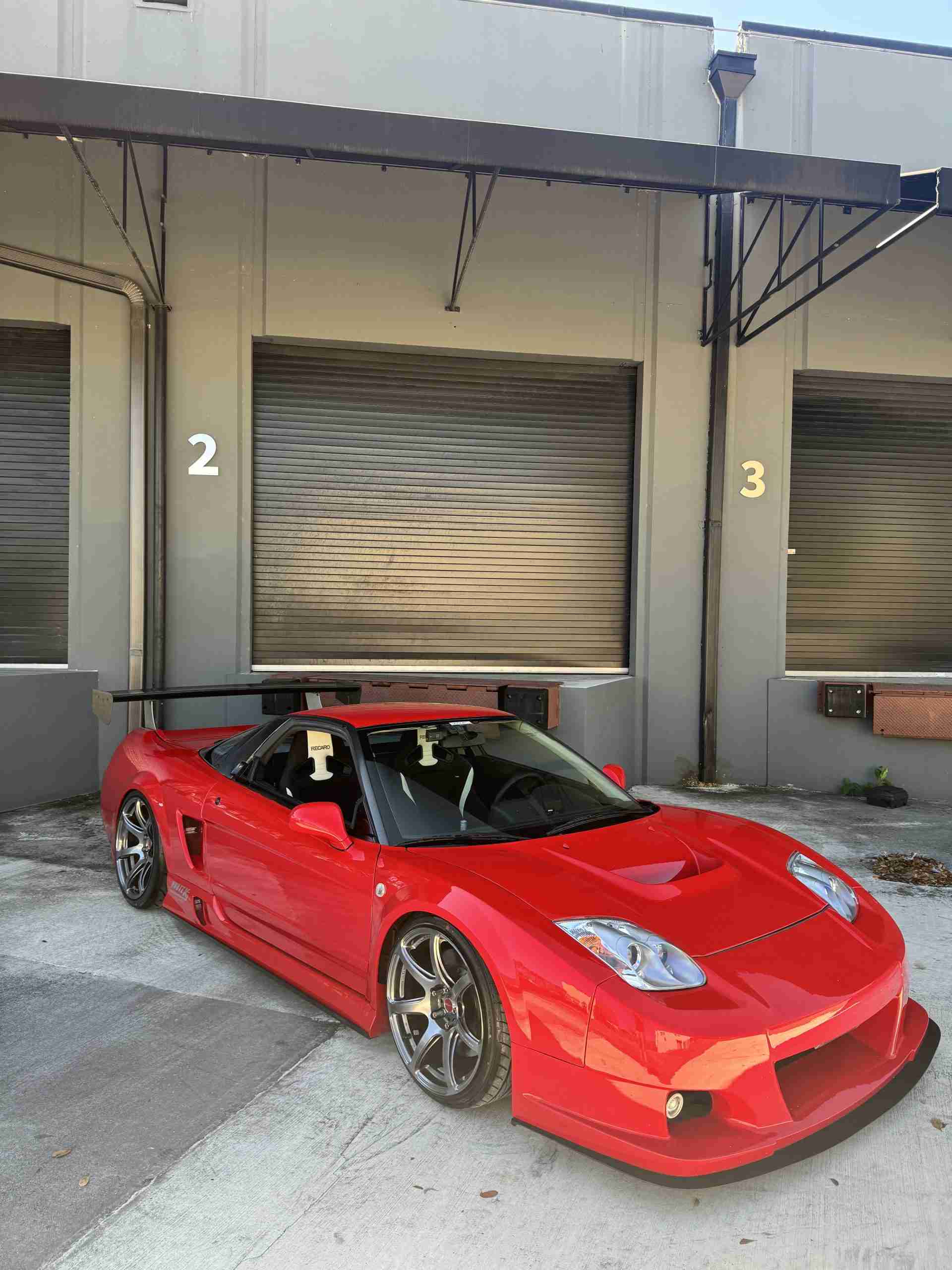 1991 Acura NSX ROUTE KS Widebody – 6 Speed Manual – Recaro full