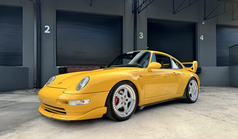 
 1996 Porsche 911 993 Carrera RS Clubsport Trubute SPEED YELLOW- 41K Miles – 6 Speed Manual – Porsche Exclusive Carbon- No Sunroof full									