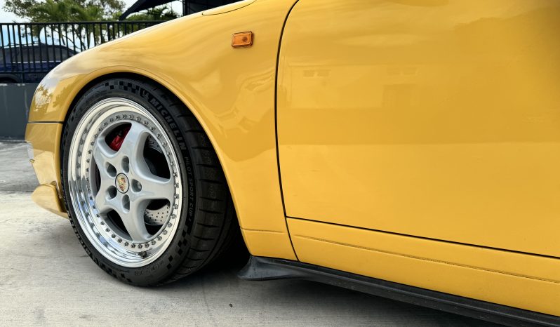 
 1996 Porsche 911 993 Carrera RS Clubsport Trubute SPEED YELLOW- 41K Miles – 6 Speed Manual – Porsche Exclusive Carbon- No Sunroof full									